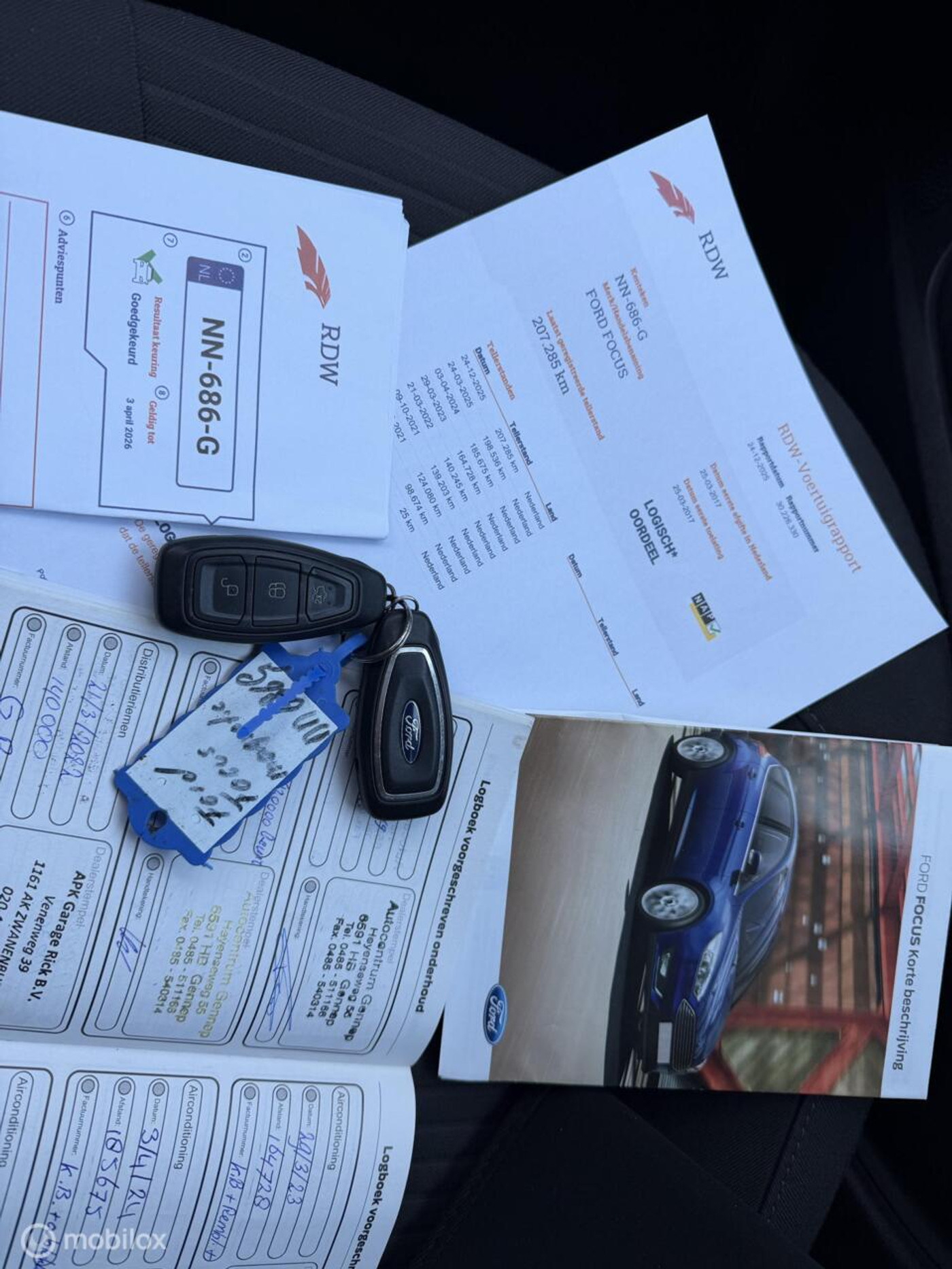 Foto van Ford Focus