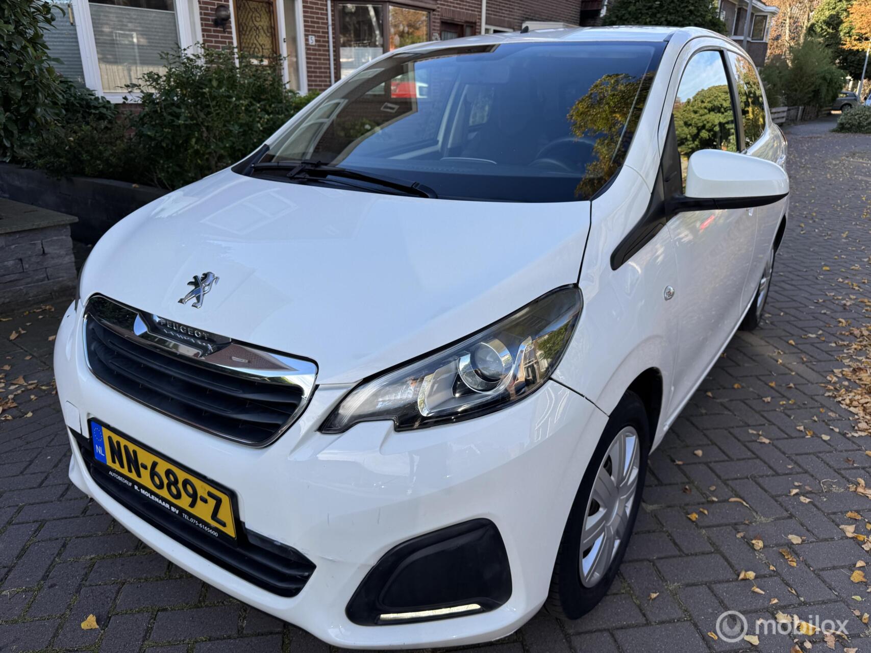 Foto van Peugeot 108