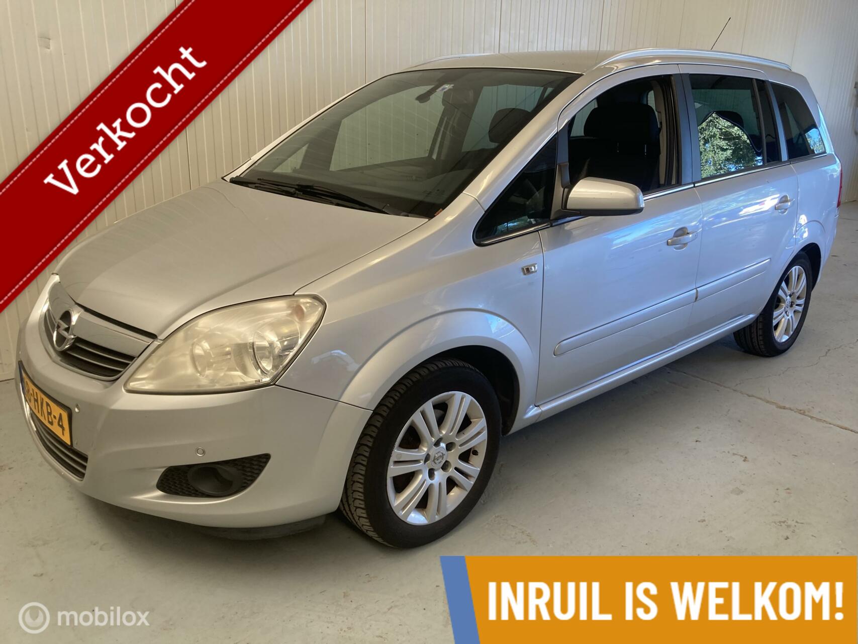 Foto van Opel Zafira