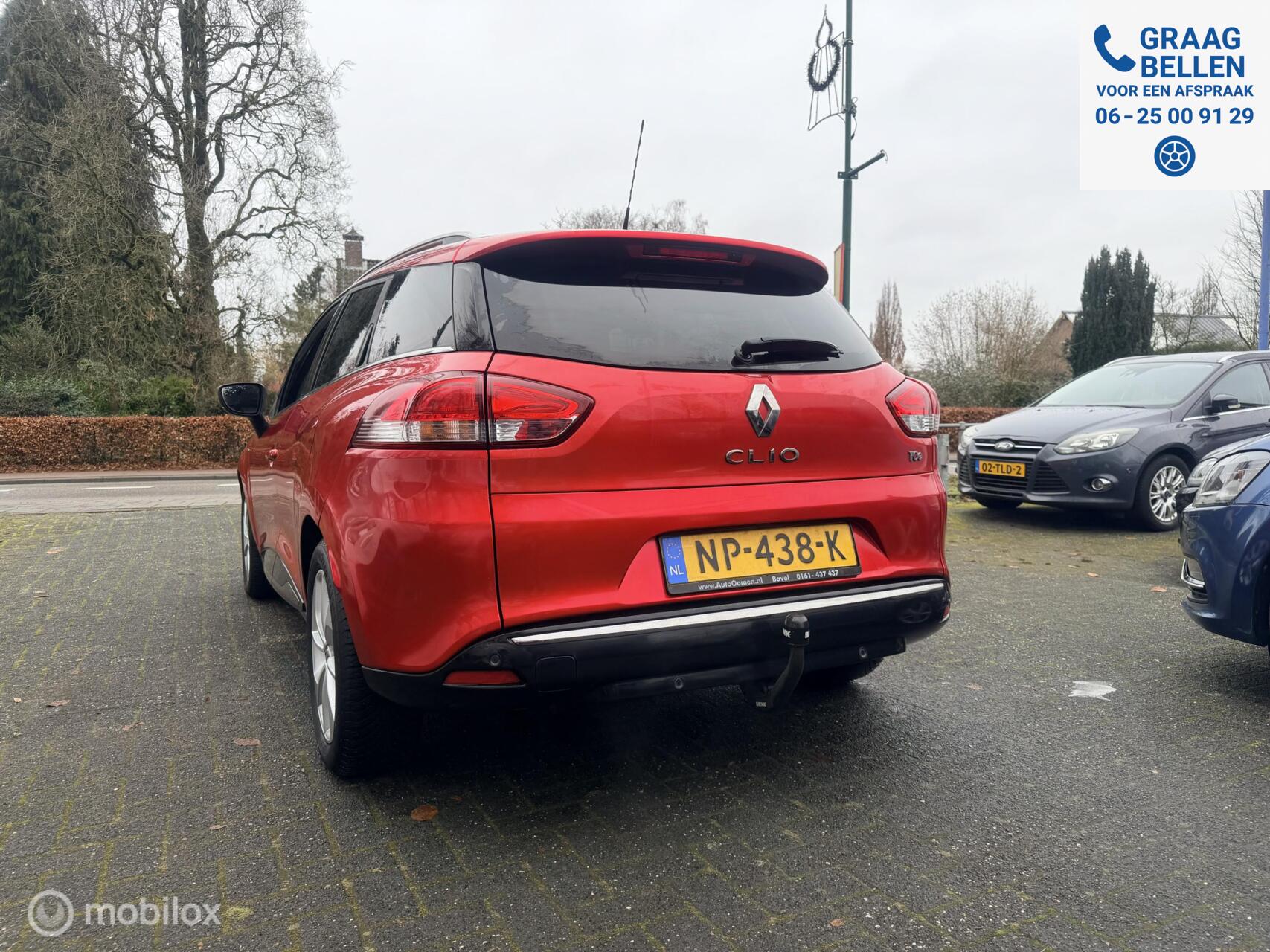 Foto van Renault Clio