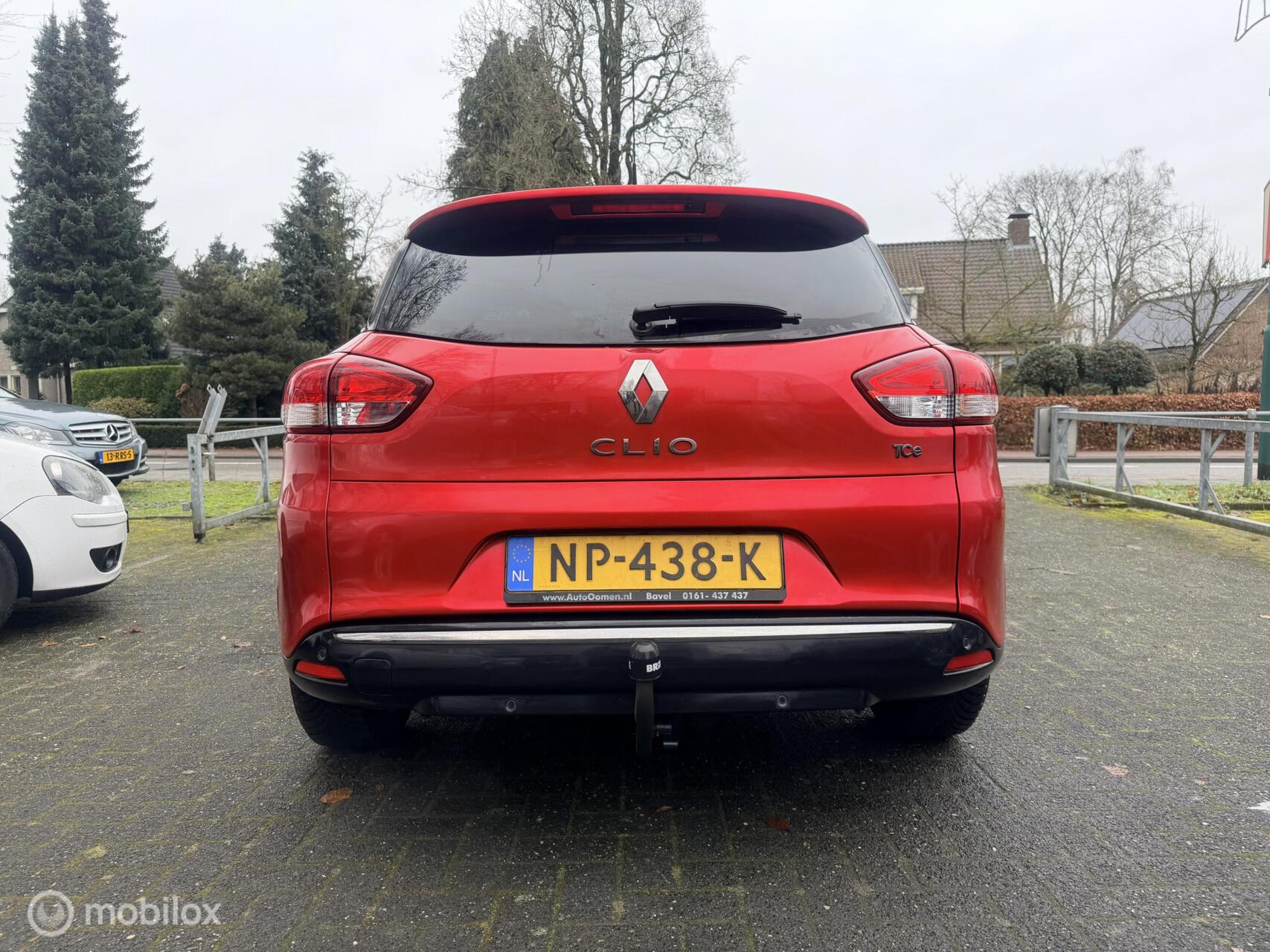 Foto van Renault Clio