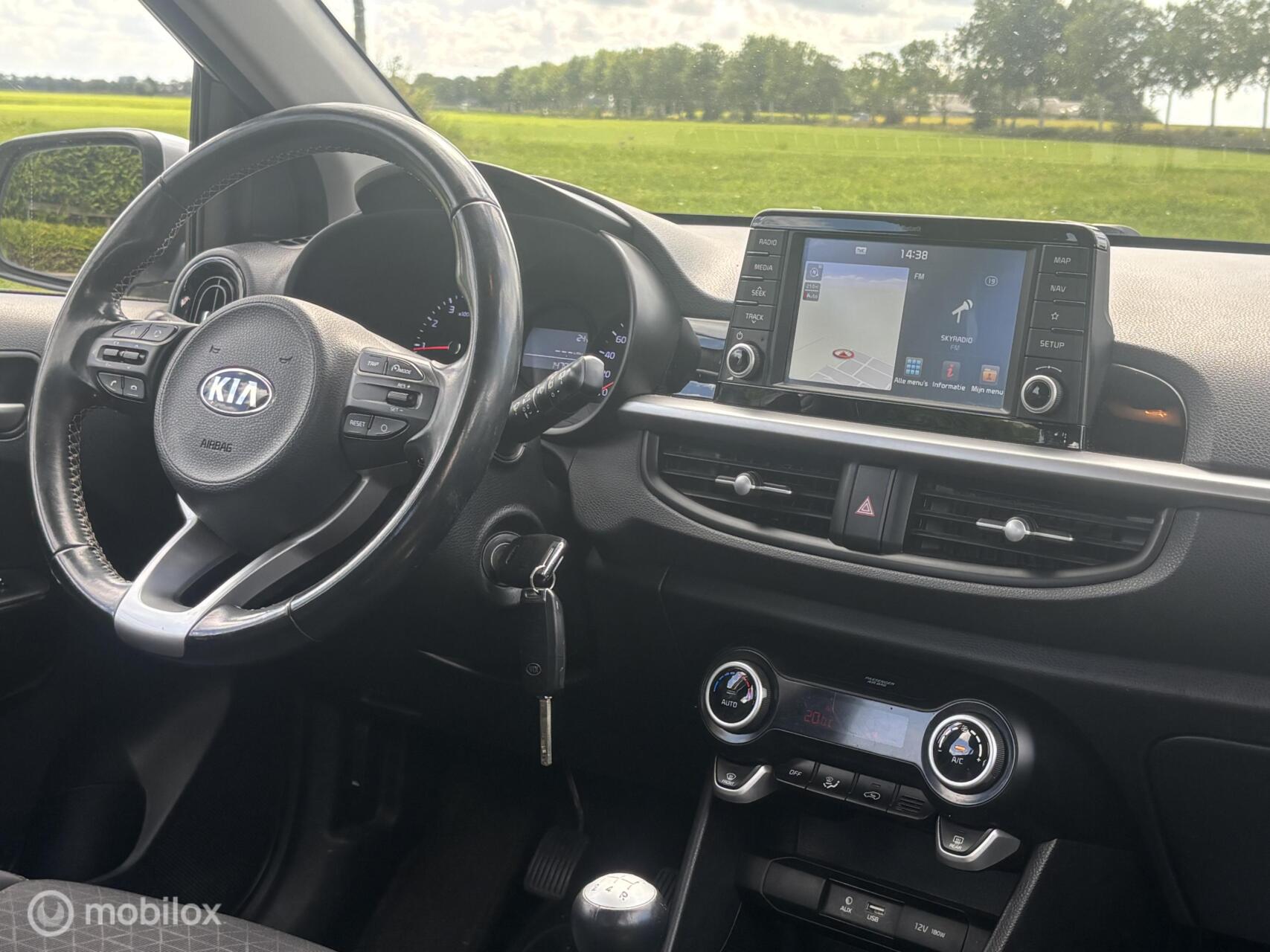 Foto van Kia Picanto