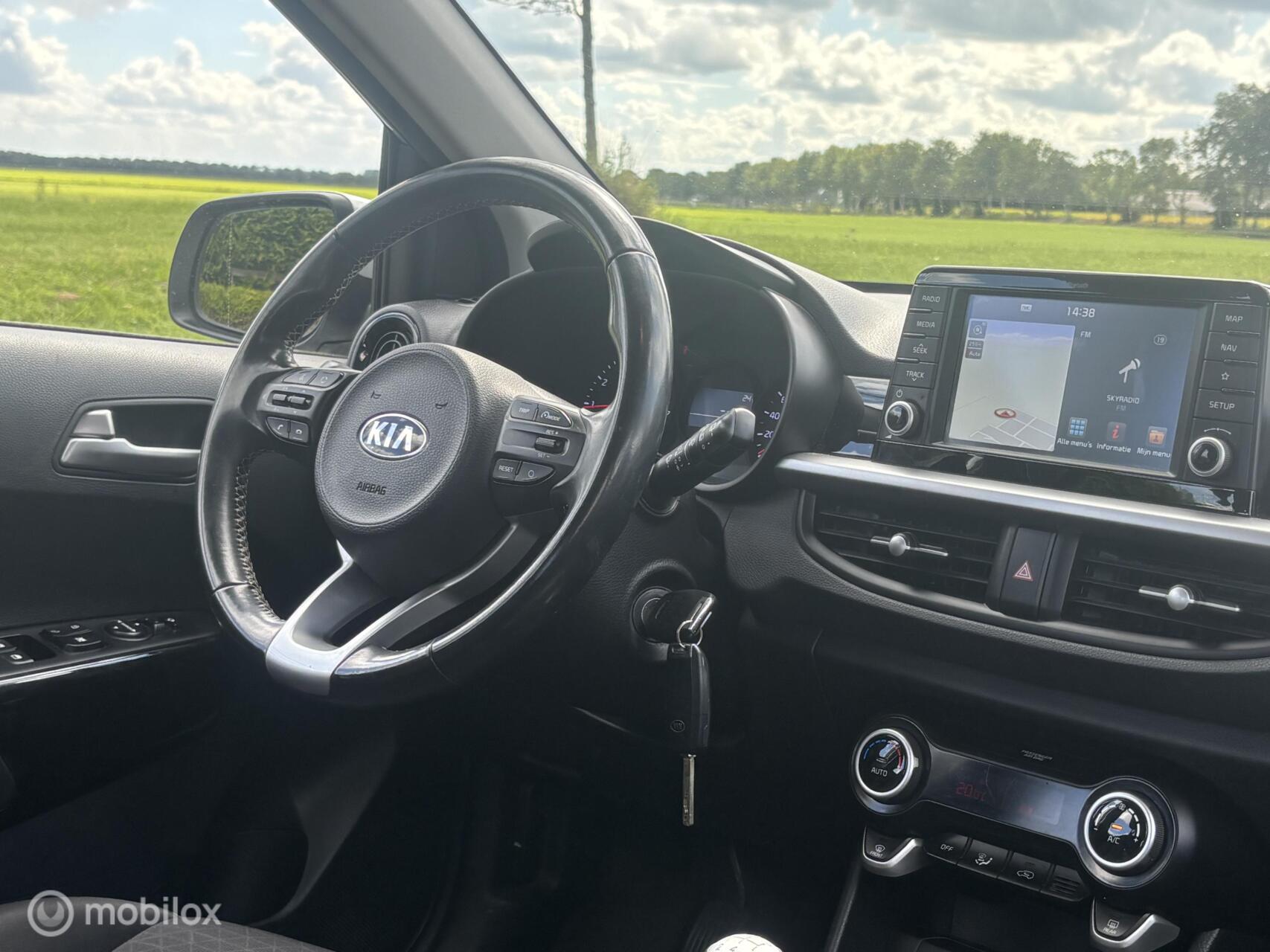 Foto van Kia Picanto