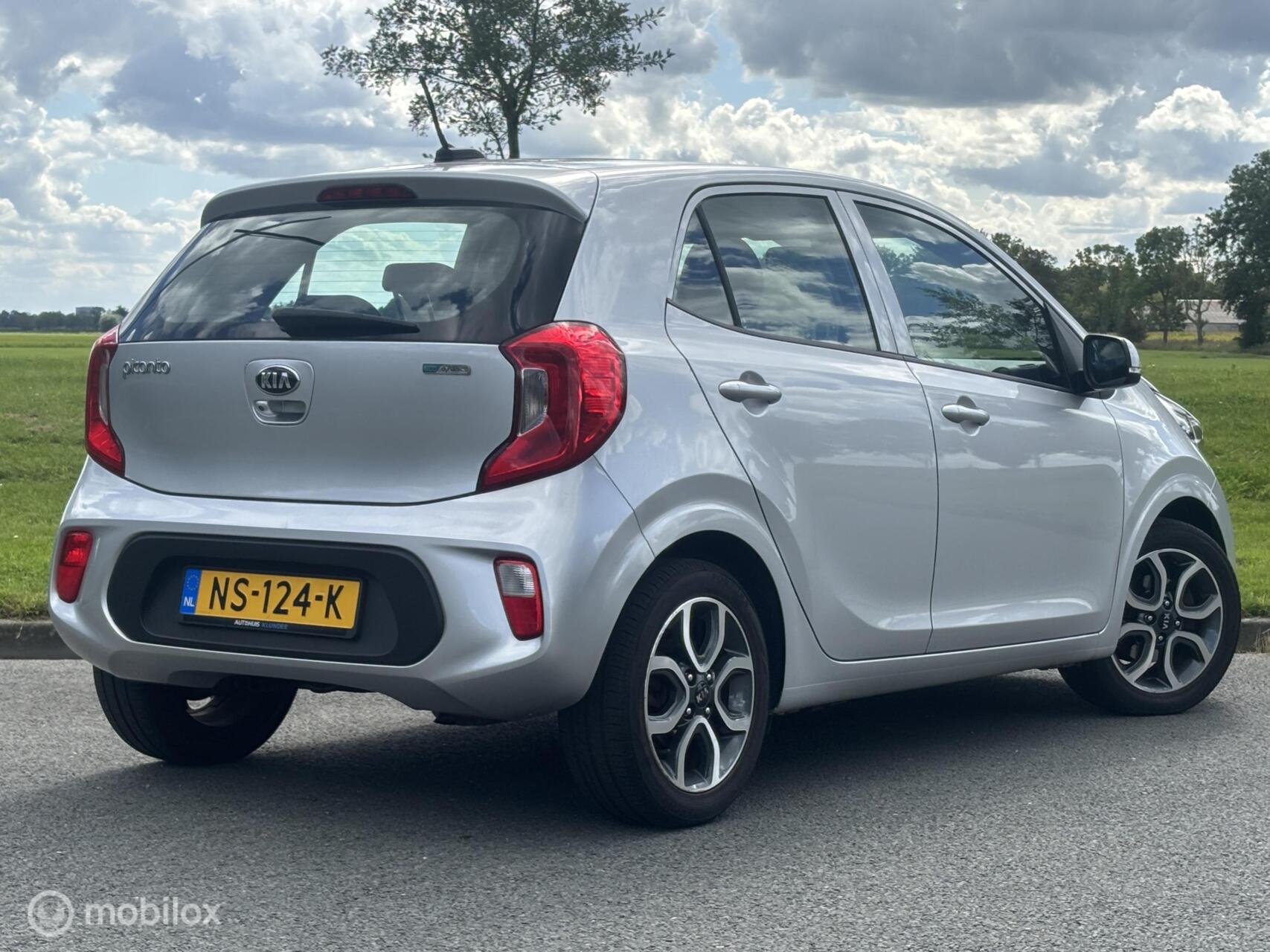 Foto van Kia Picanto