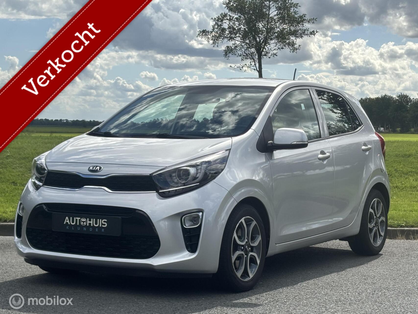 Kia Picanto 1.0 CVVT ExecutiveLine | Cruise | Camera | 2017 - voorkant