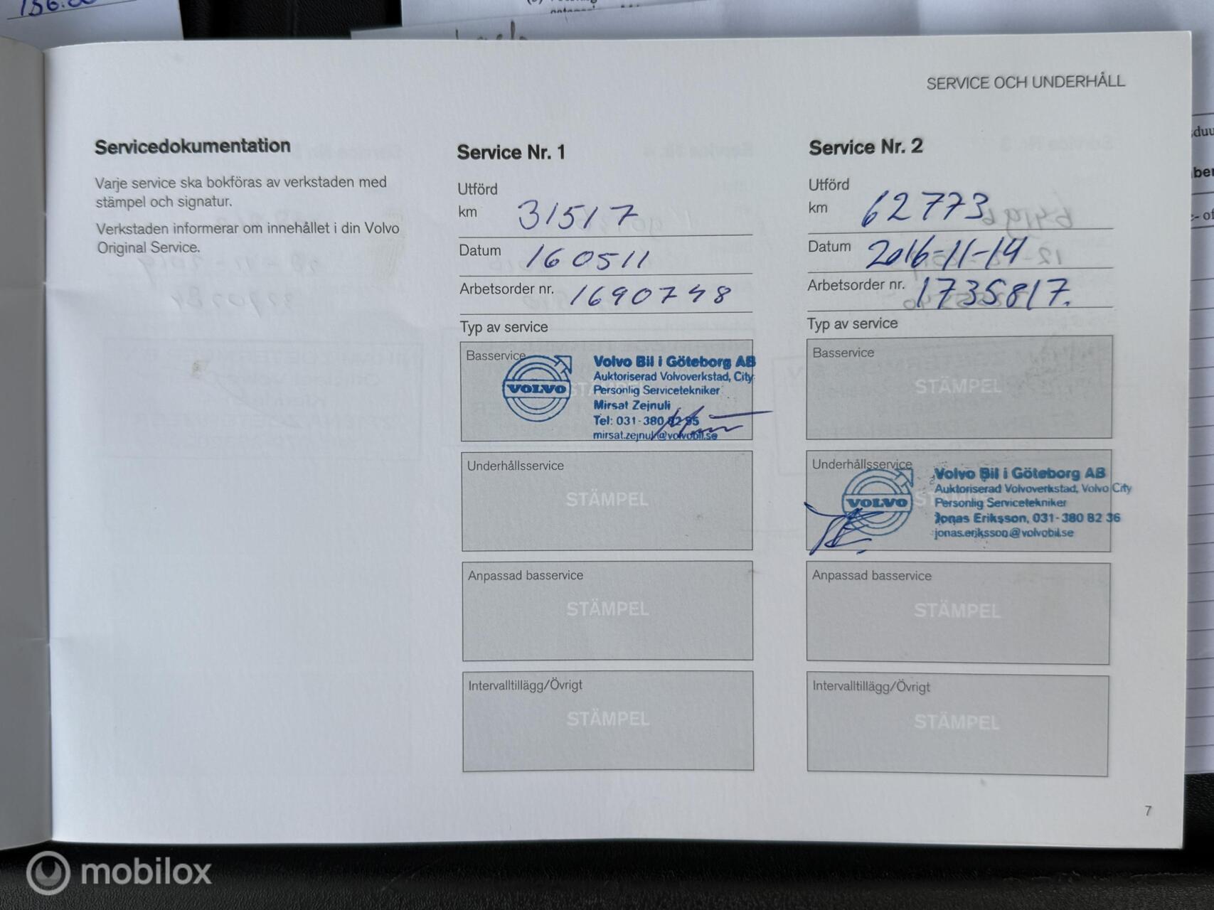 Foto van Volvo Xc70