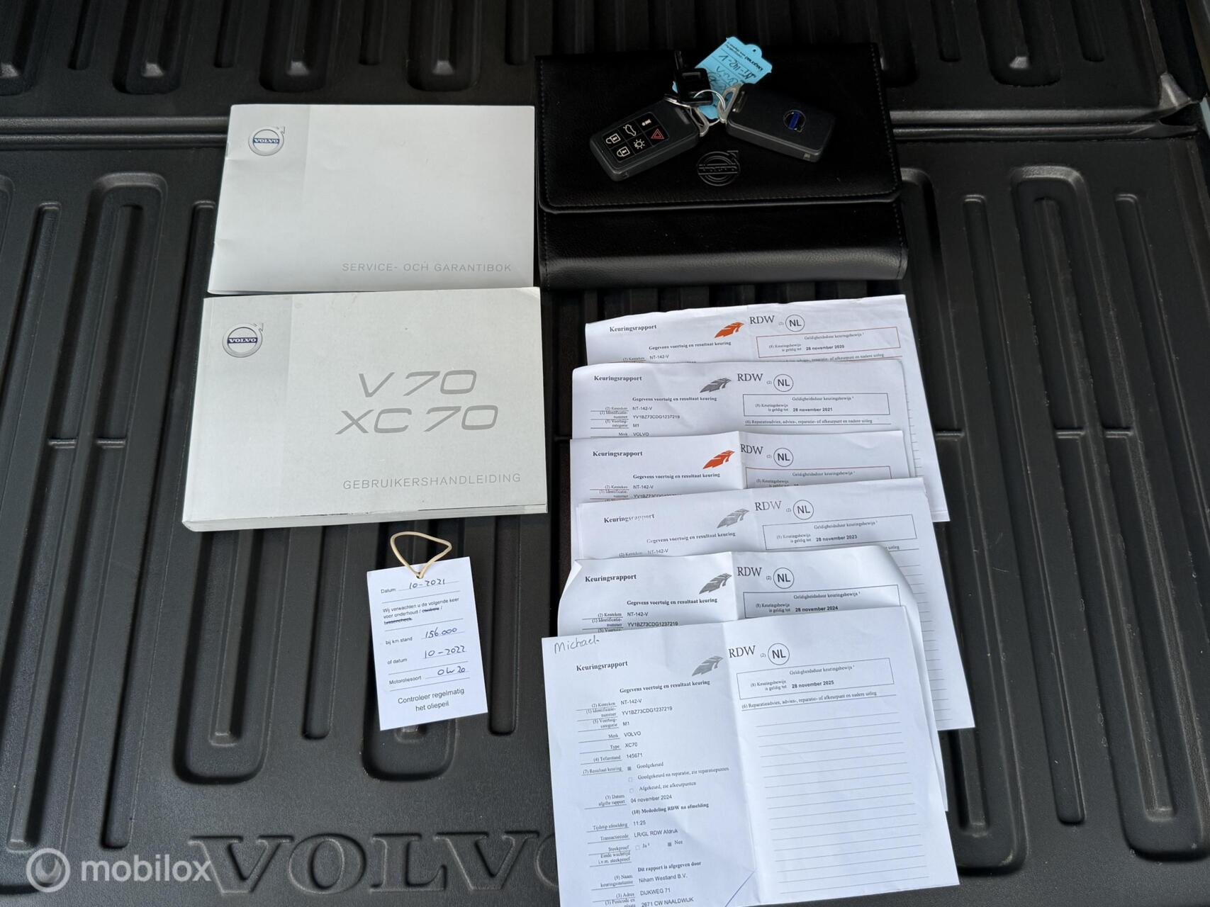 Foto van Volvo Xc70