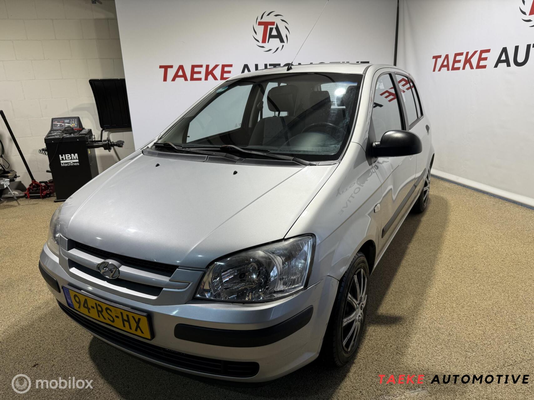 Hyundai Getz 1.1i Active Sky APK/TREKHAAK 2005 - voorkant