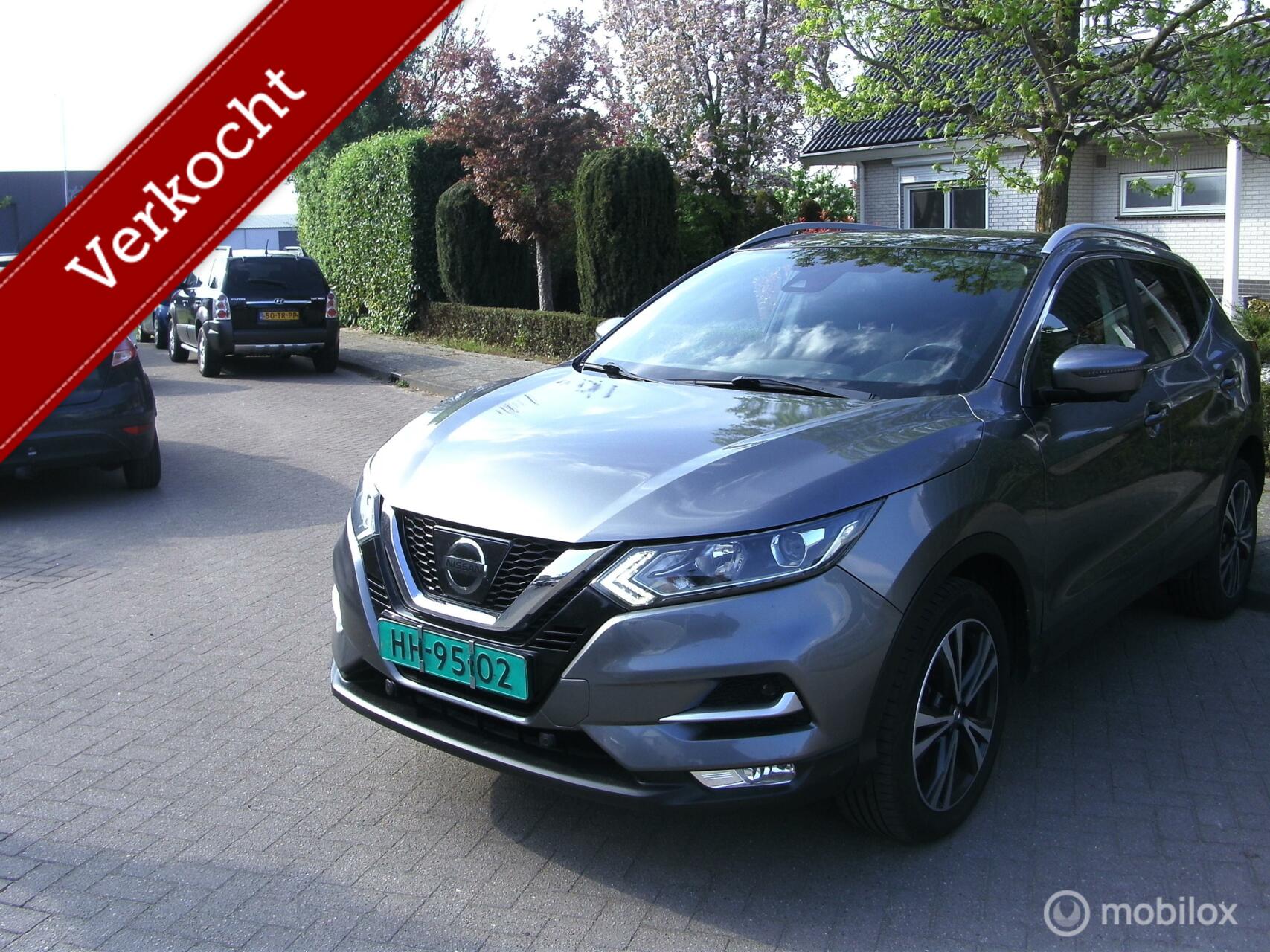 Foto van Nissan Qashqai