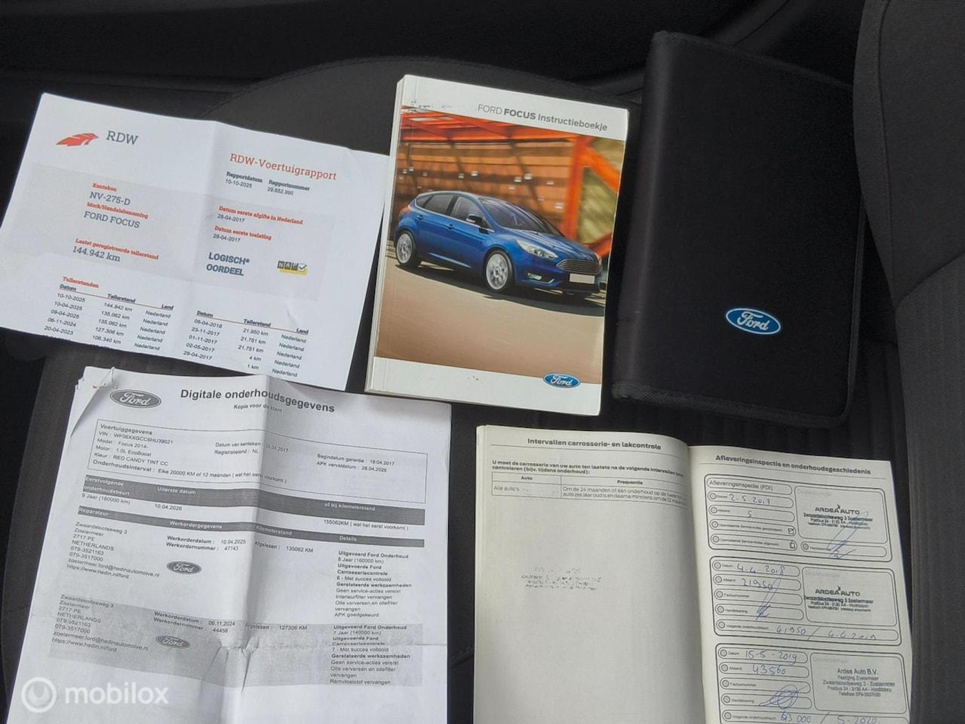 Foto van Ford Focus