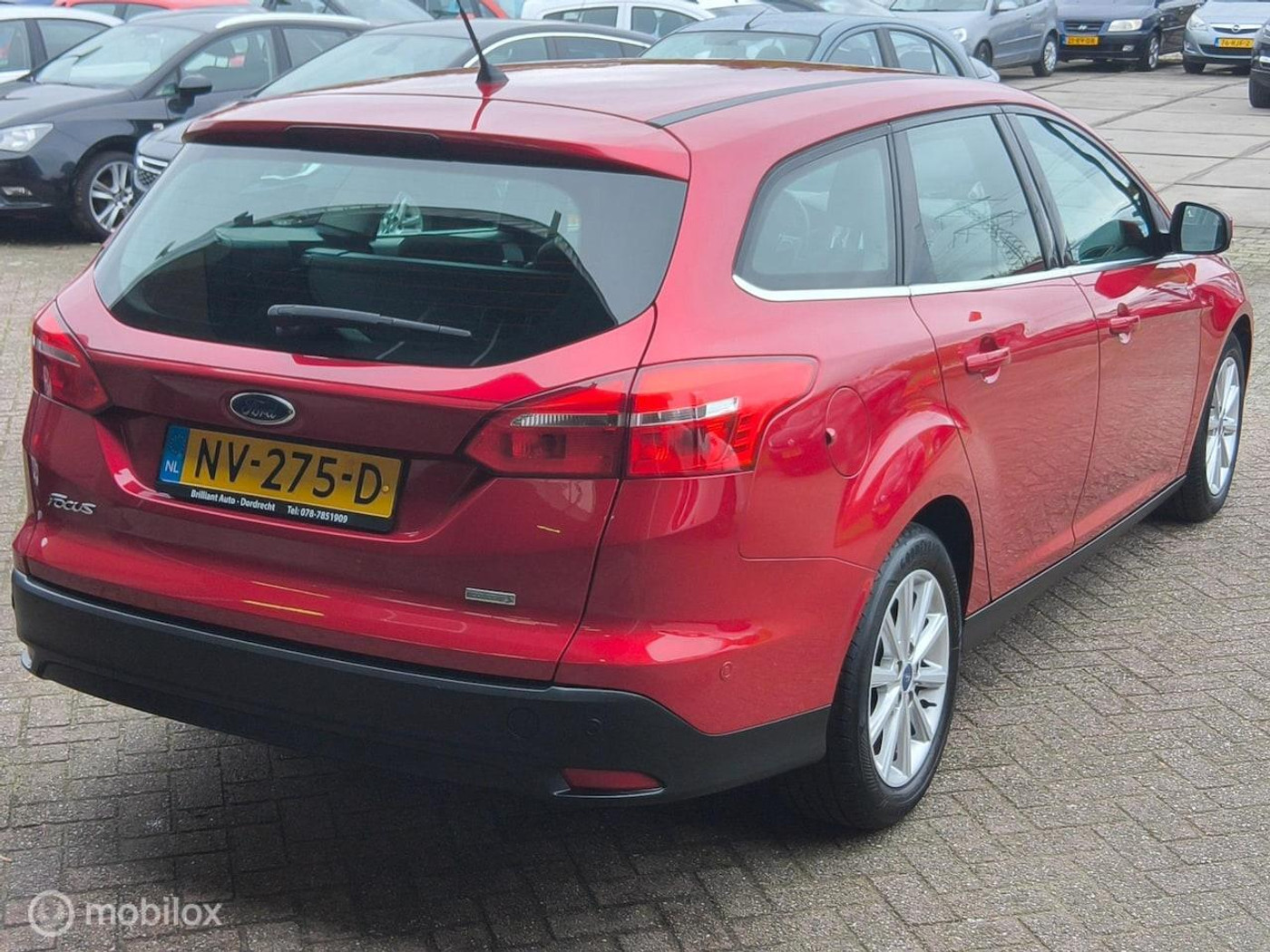 Foto van Ford Focus