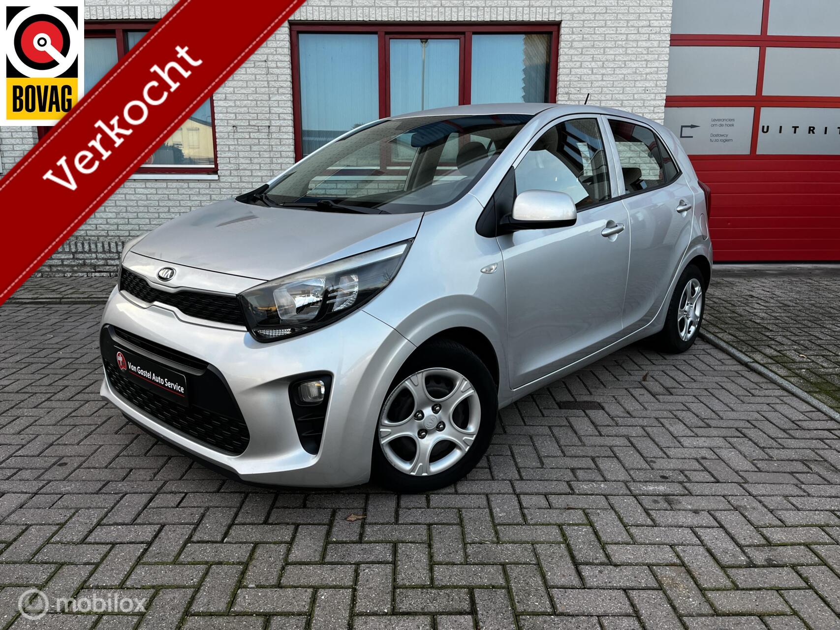 Kia Picanto 1.0 CVVT ComfortLine 2017 - voorkant
