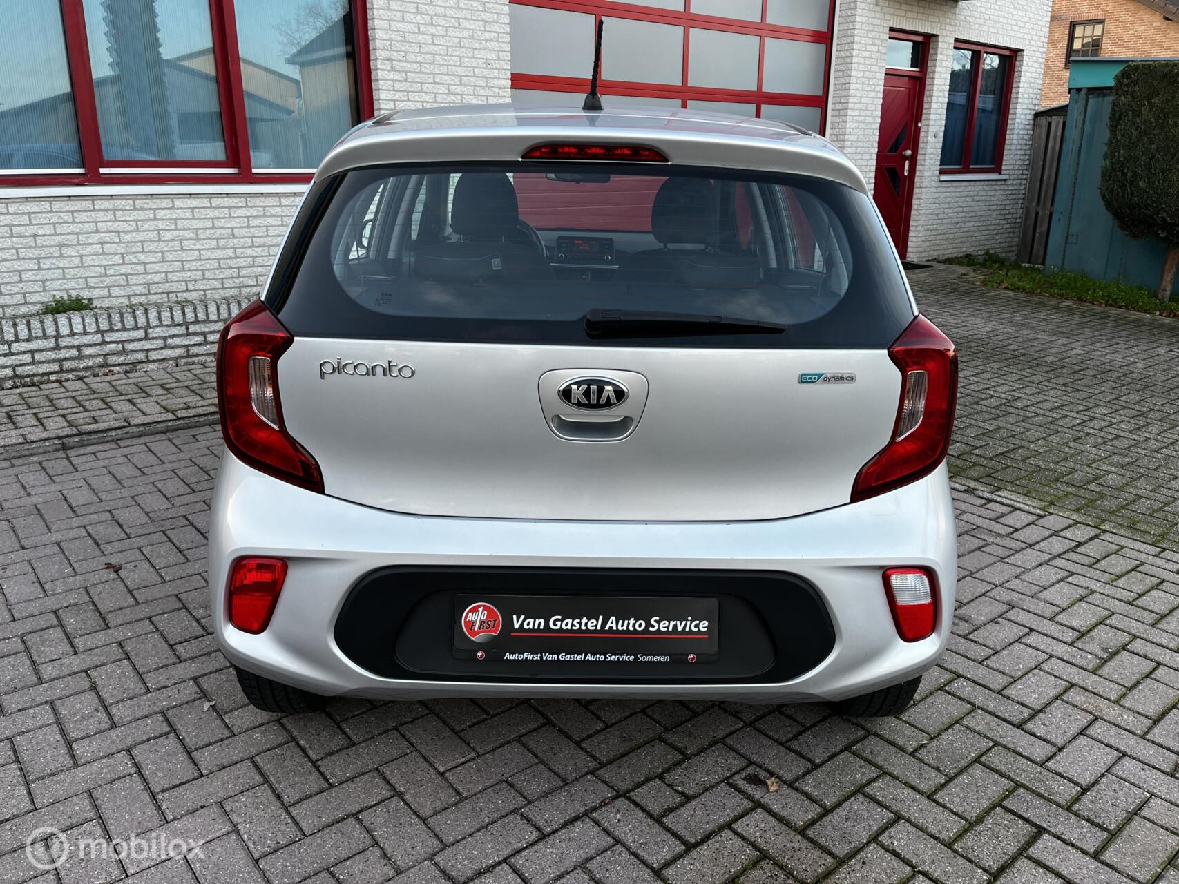 Foto van Kia Picanto