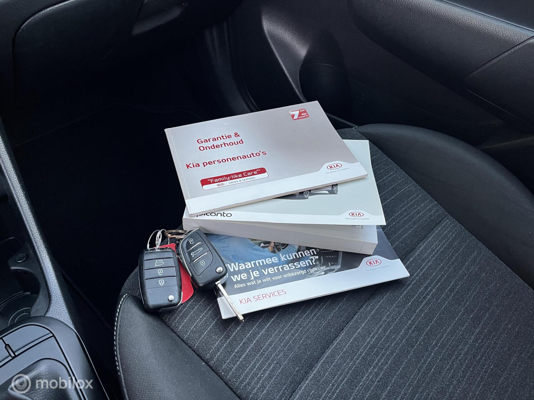 Foto van Kia Picanto