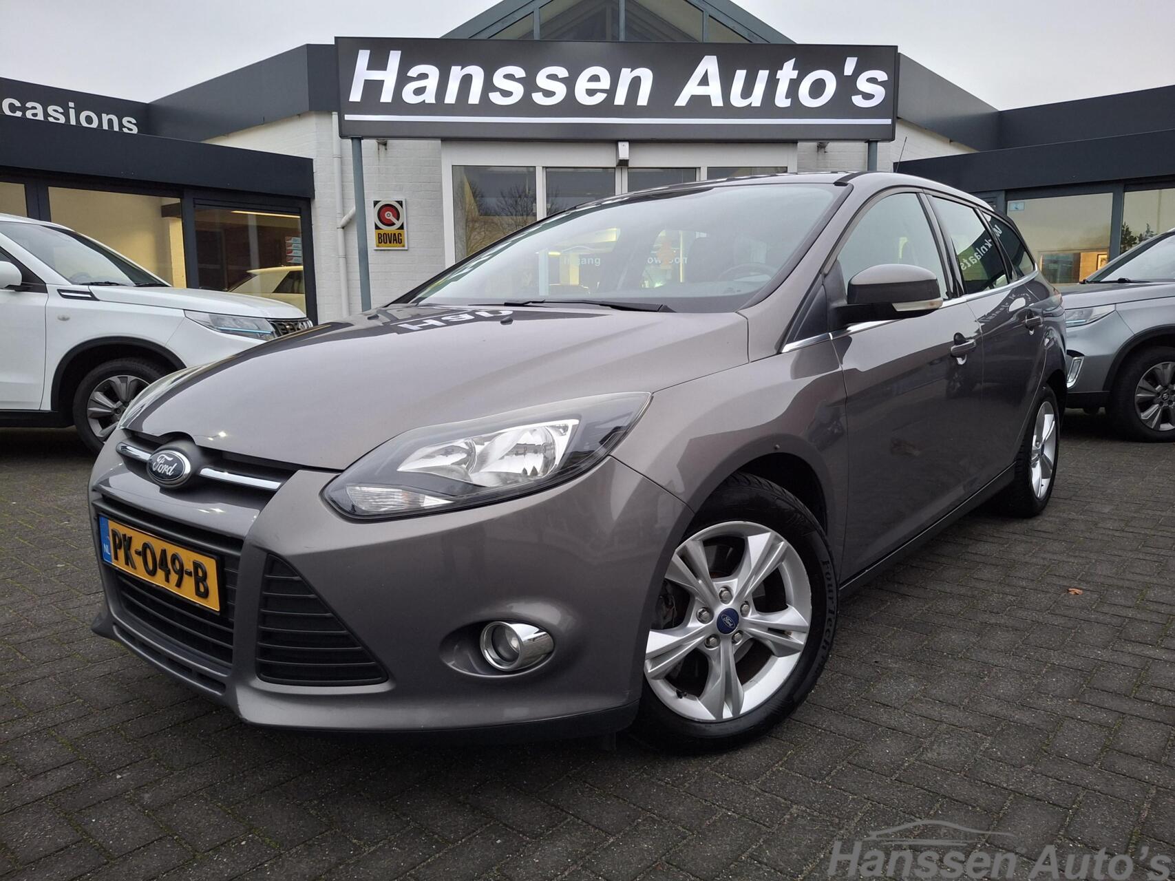 Ford Focus 2.0 TDCI Titanium 2012 - voorkant