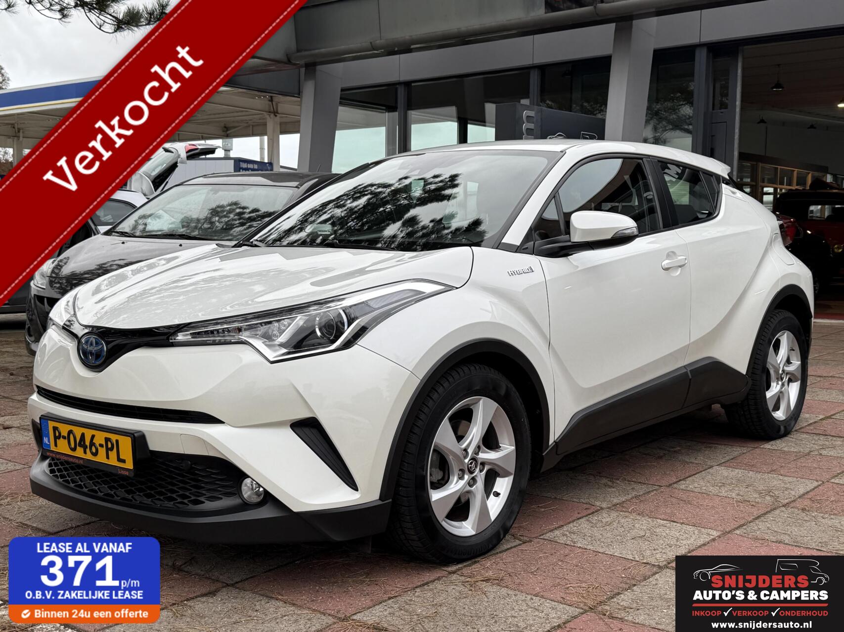 Foto van Toyota C-HR