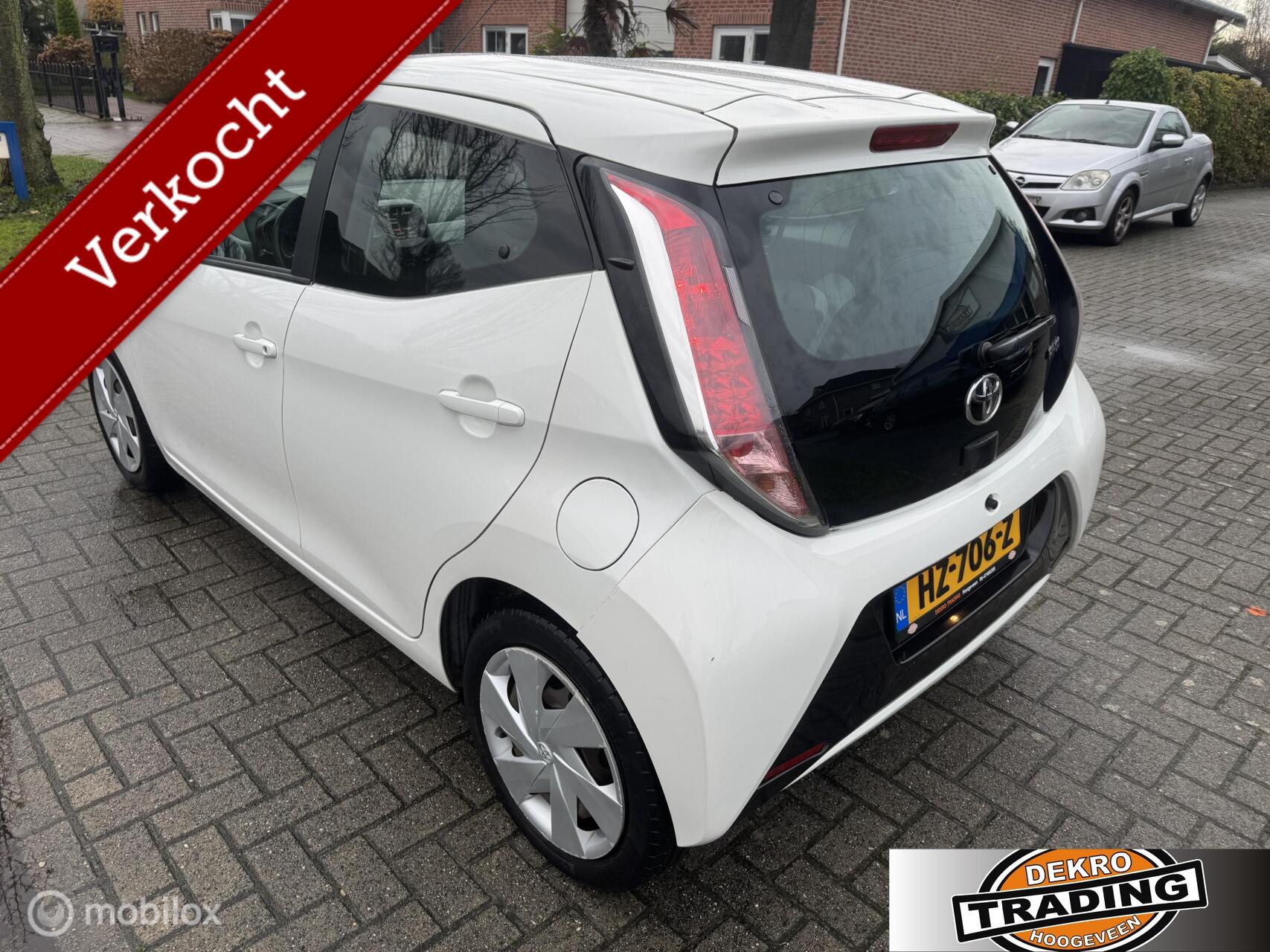 Foto van Toyota Toyota Aygo