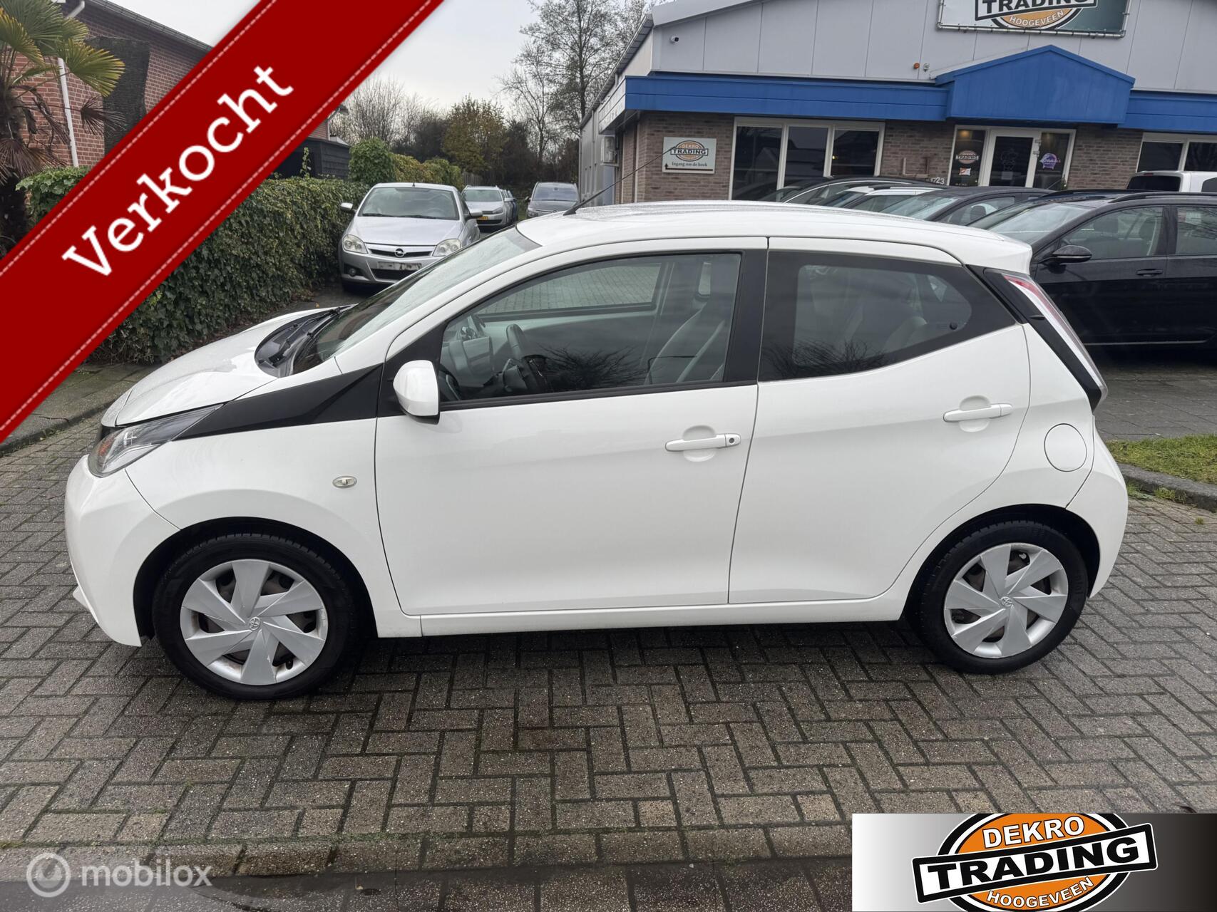 Foto van Toyota Toyota Aygo