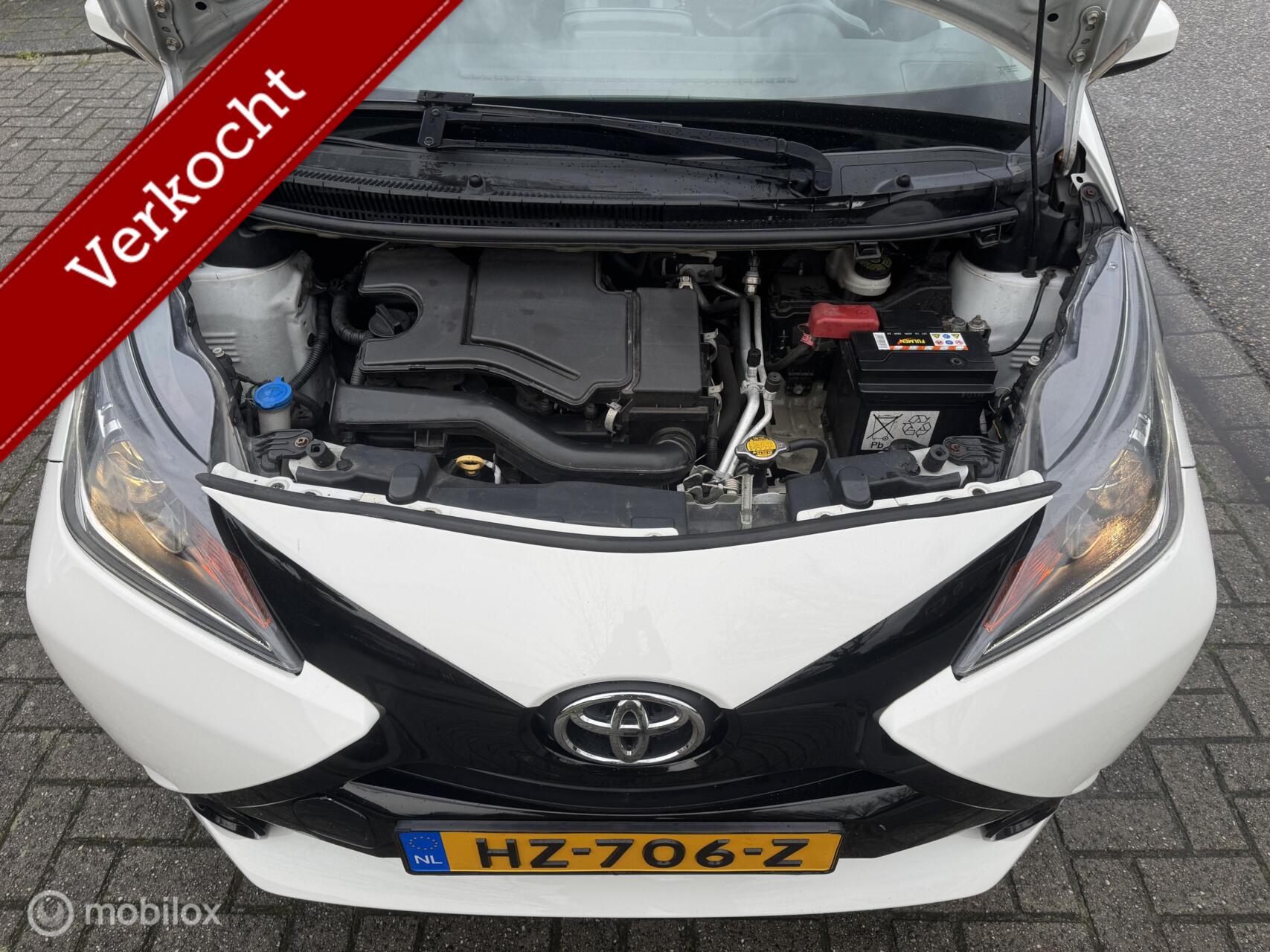 Foto van Toyota Toyota Aygo