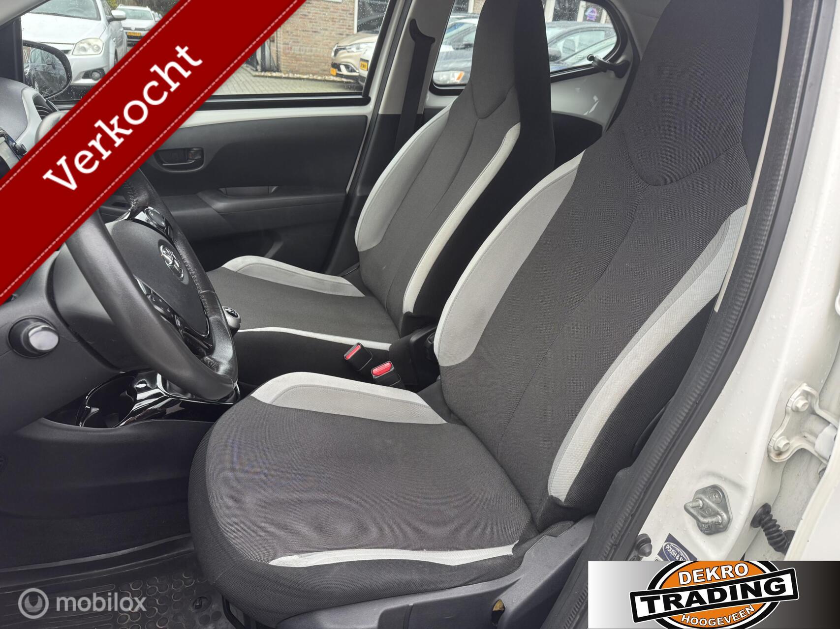 Foto van Toyota Toyota Aygo