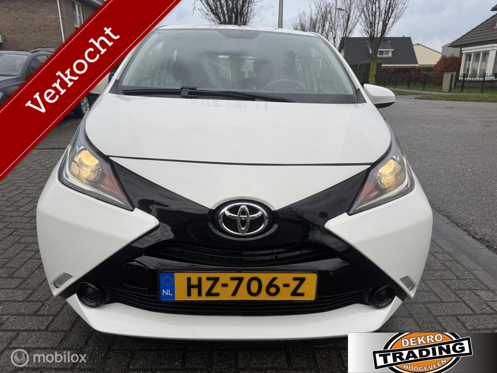 Foto van Toyota Toyota Aygo