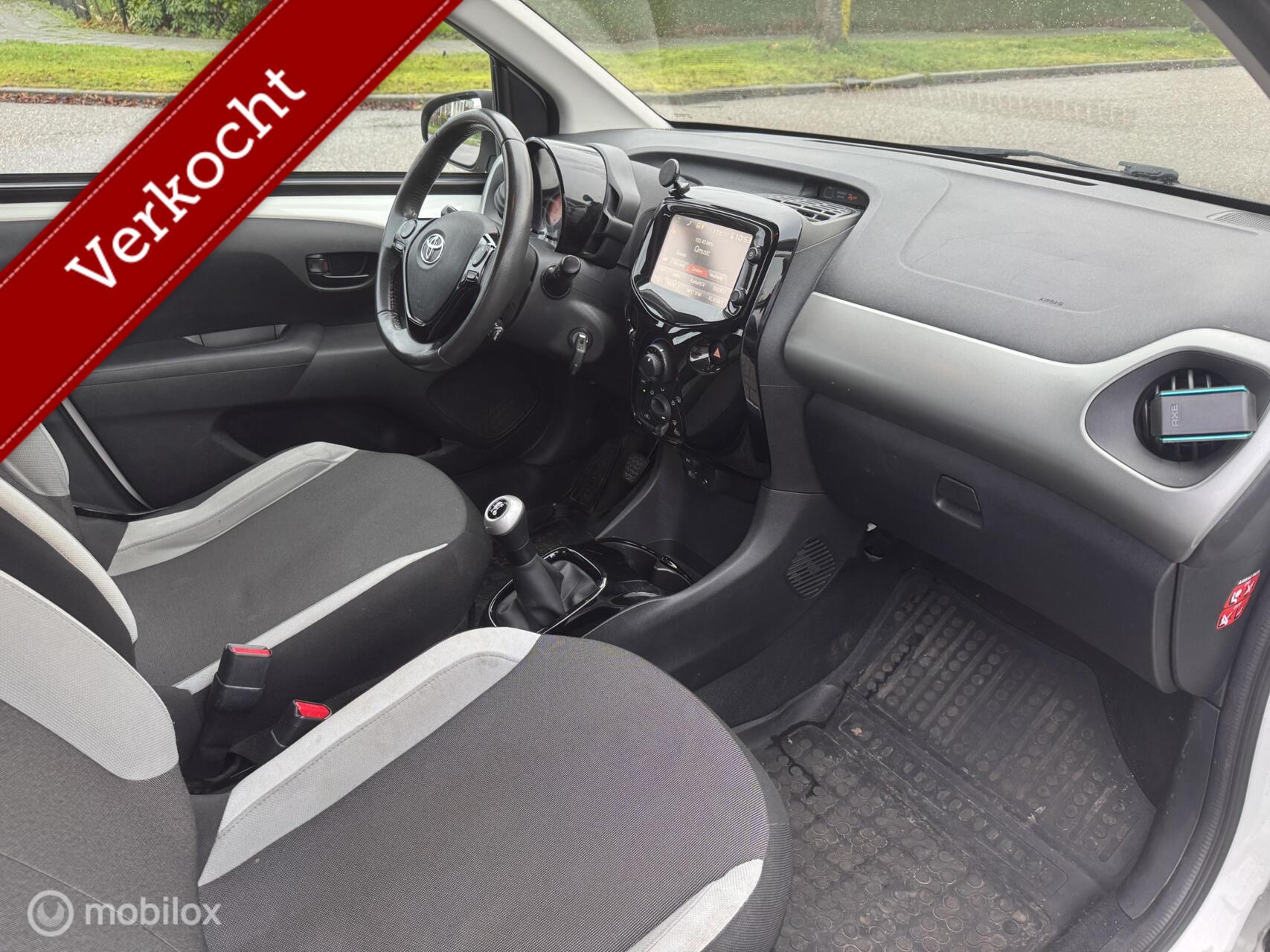 Foto van Toyota Toyota Aygo