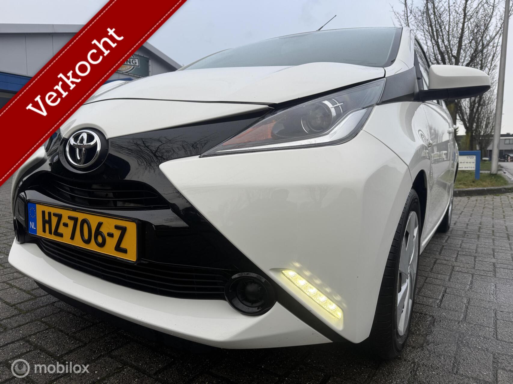 Foto van Toyota Toyota Aygo