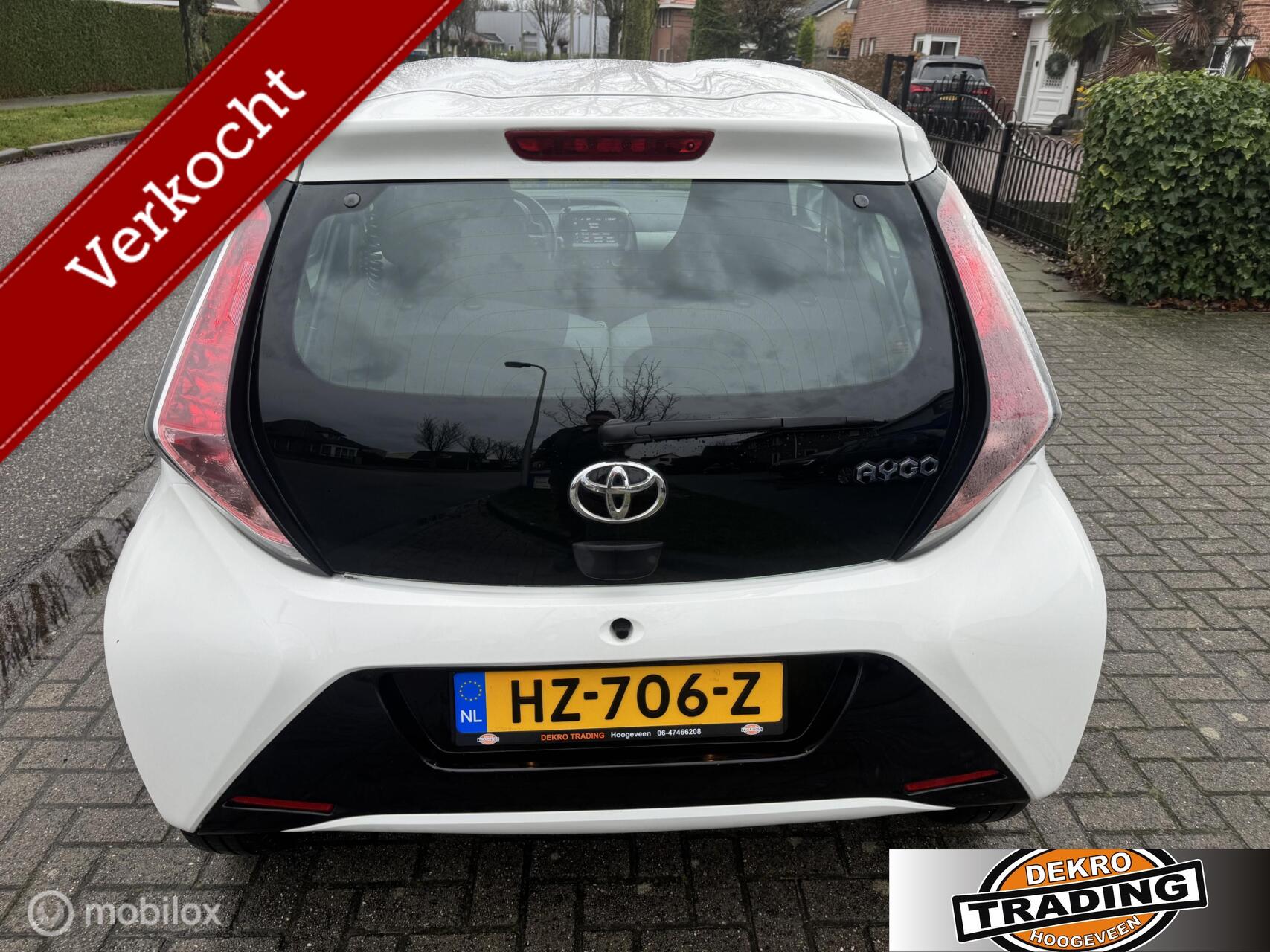 Foto van Toyota Toyota Aygo