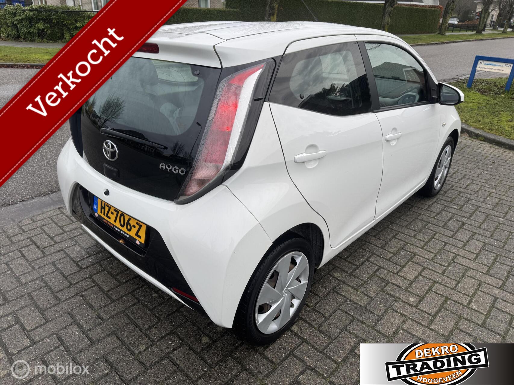 Foto van Toyota Toyota Aygo
