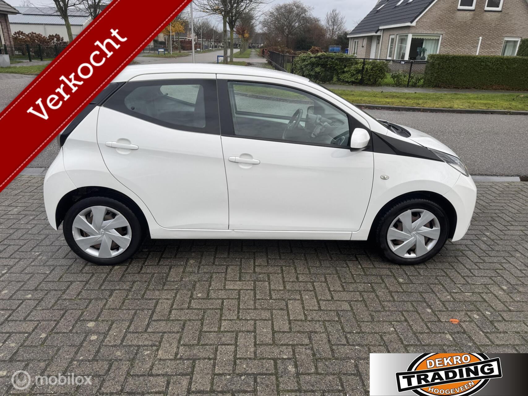 Foto van Toyota Toyota Aygo