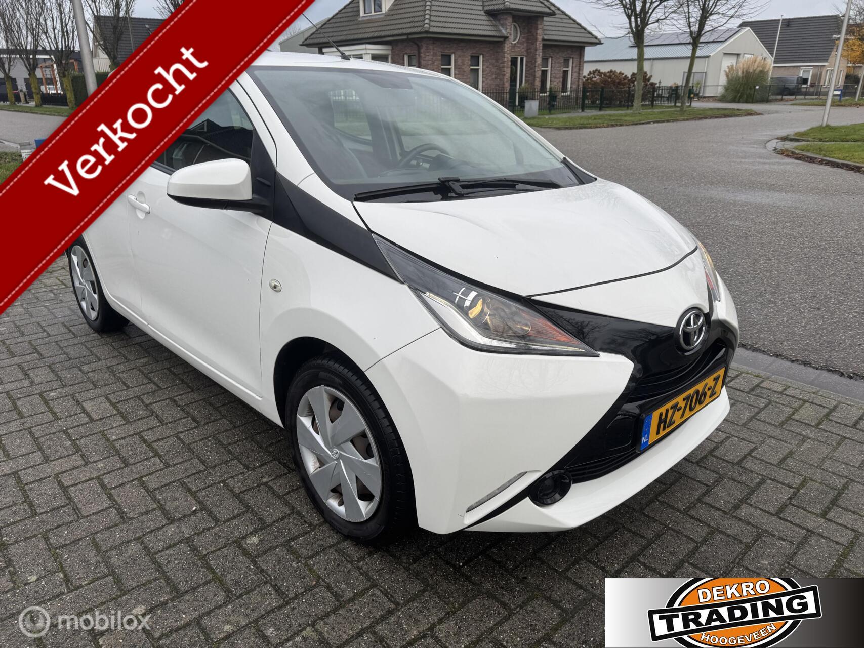 Foto van Toyota Toyota Aygo