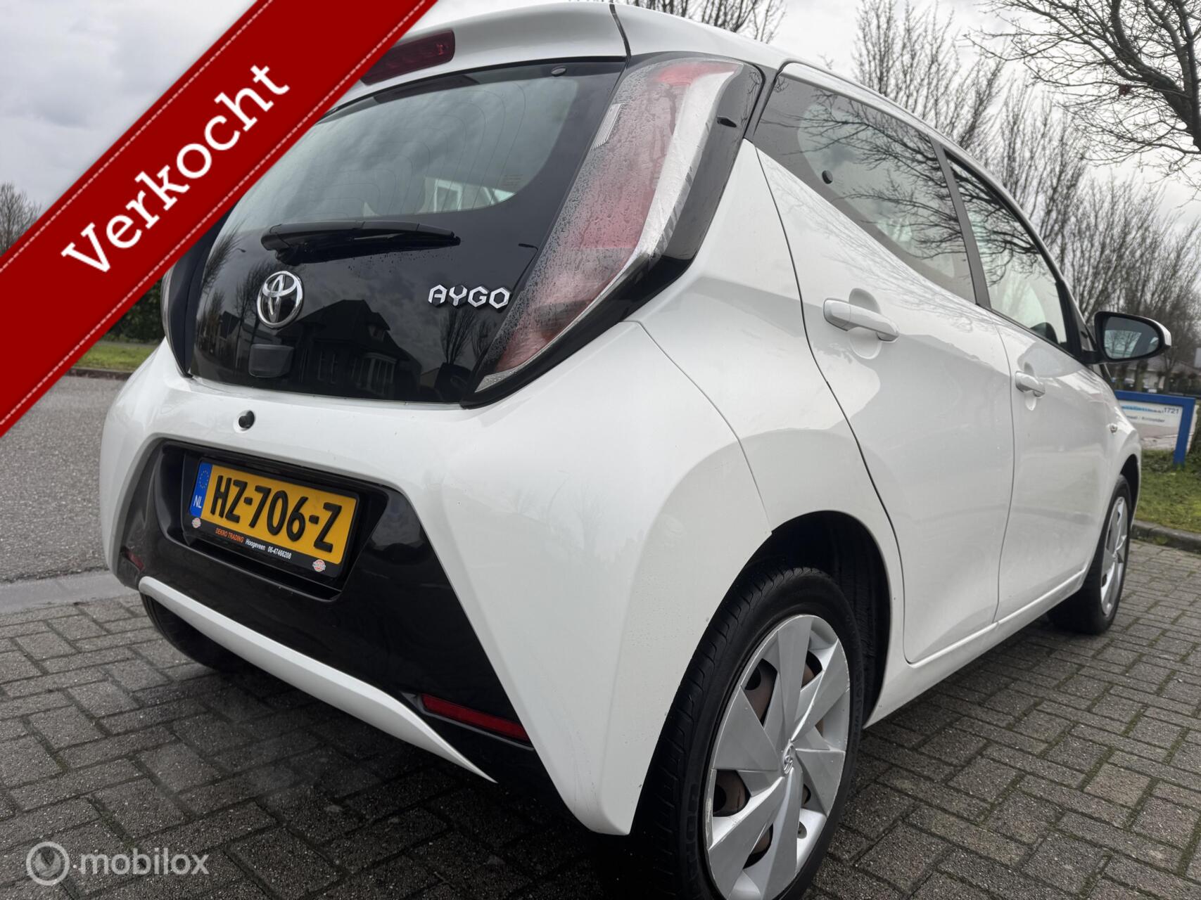 Foto van Toyota Toyota Aygo