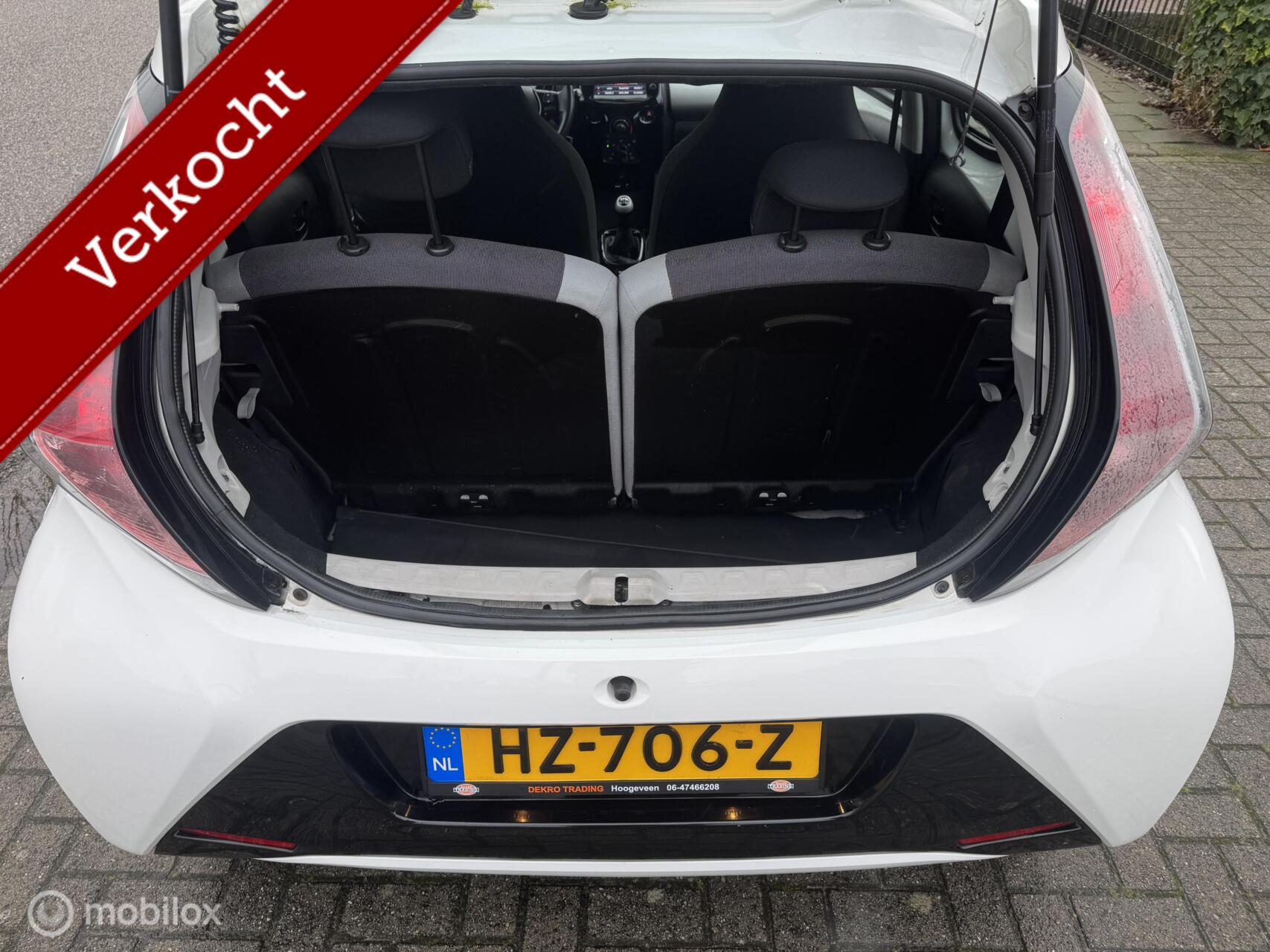 Foto van Toyota Toyota Aygo