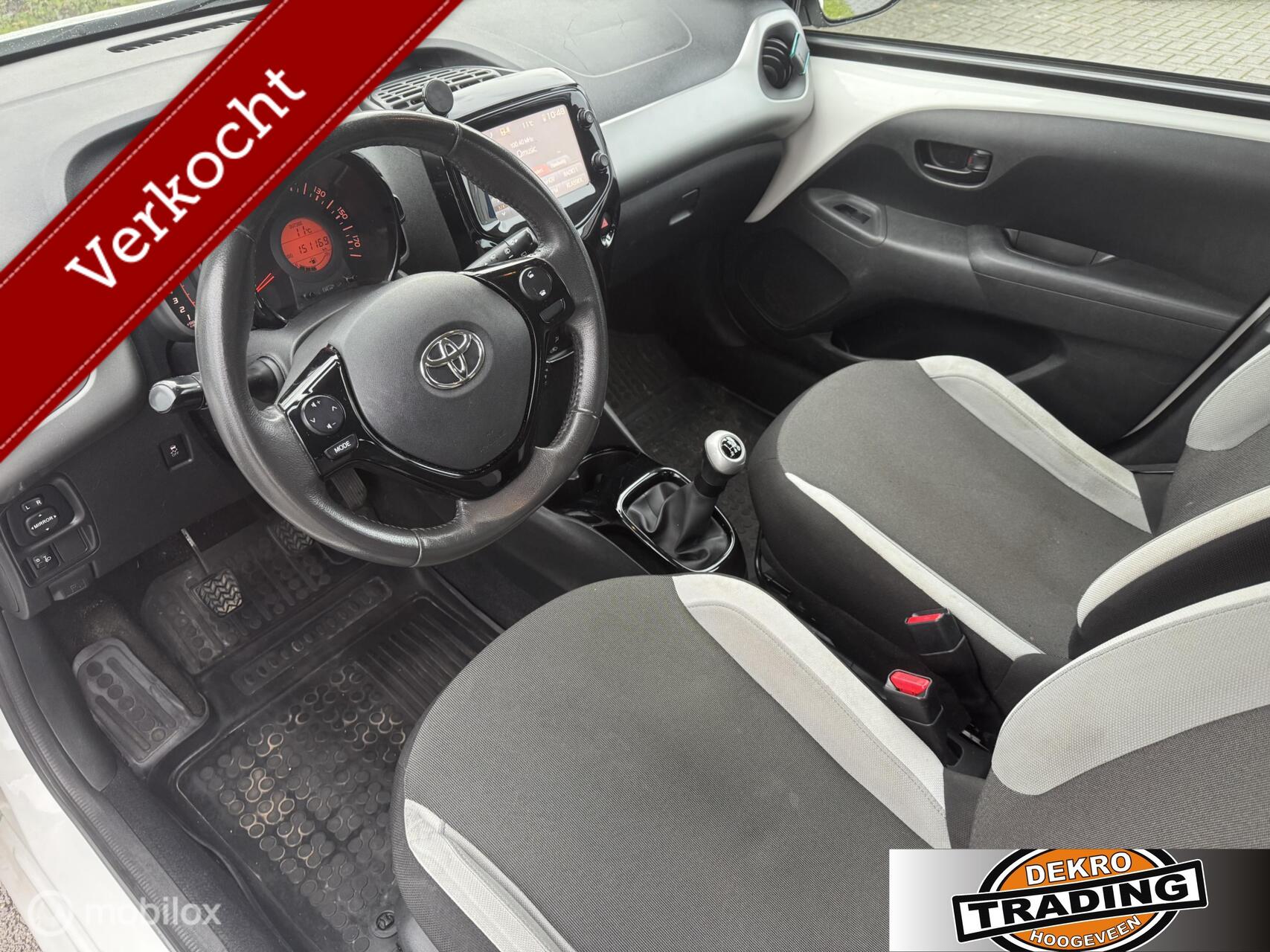 Foto van Toyota Toyota Aygo