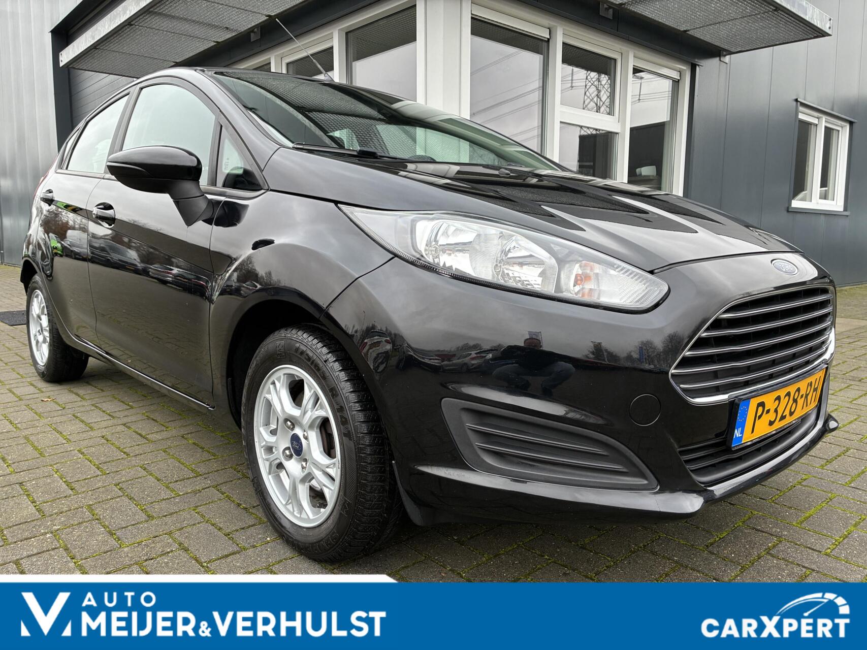 Ford Fiesta HELAAS VERKOCHT!!! 2013 - voorkant
