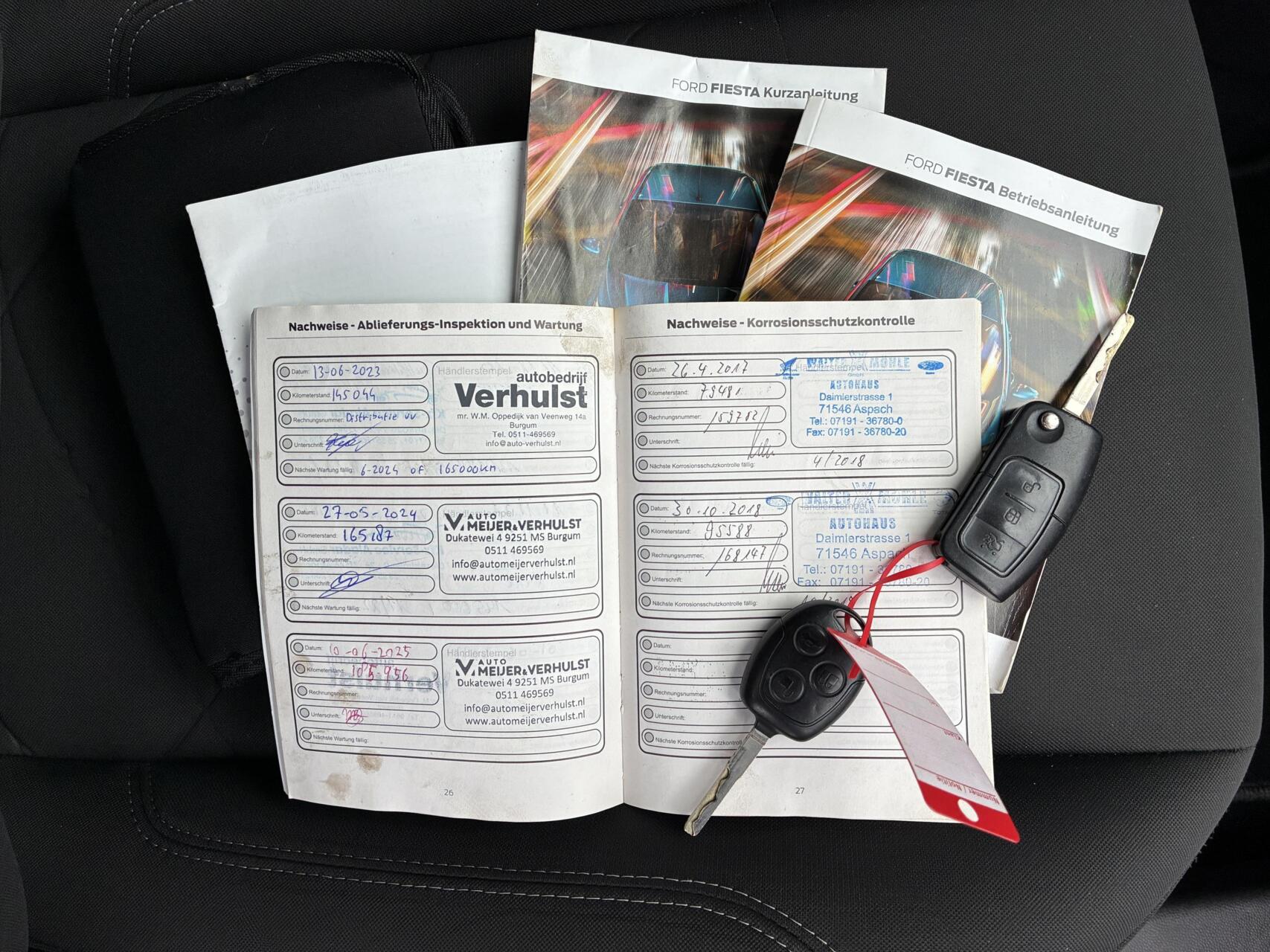 Foto van Ford Fiesta