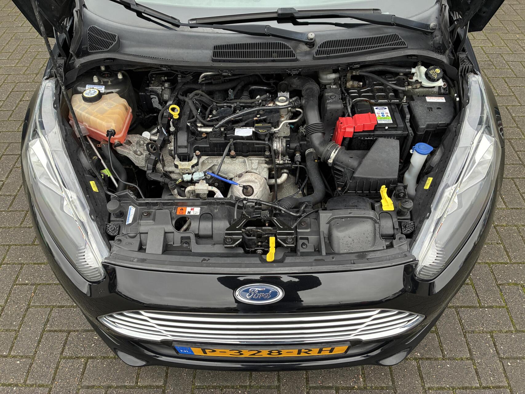 Foto van Ford Fiesta