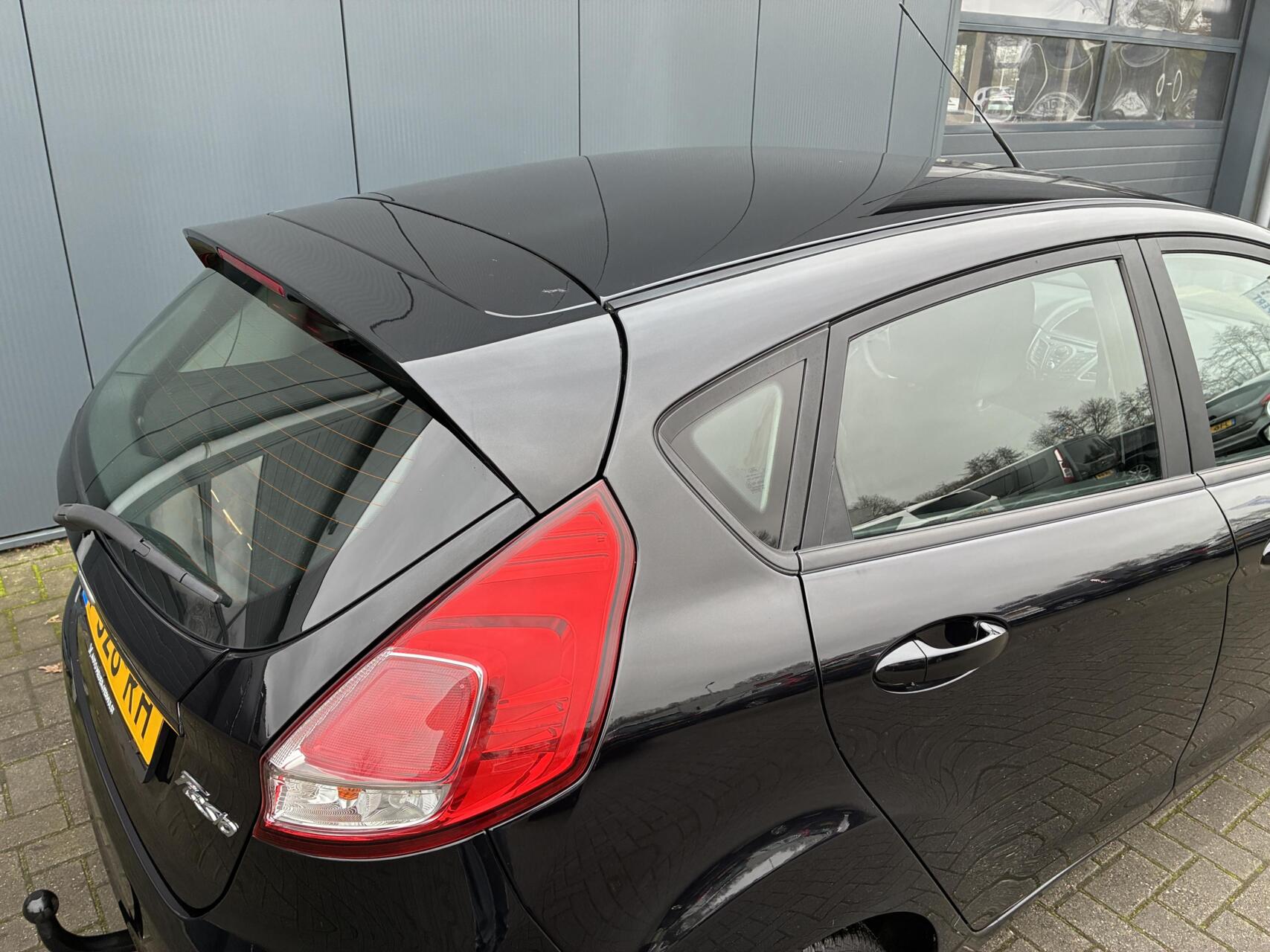 Foto van Ford Fiesta