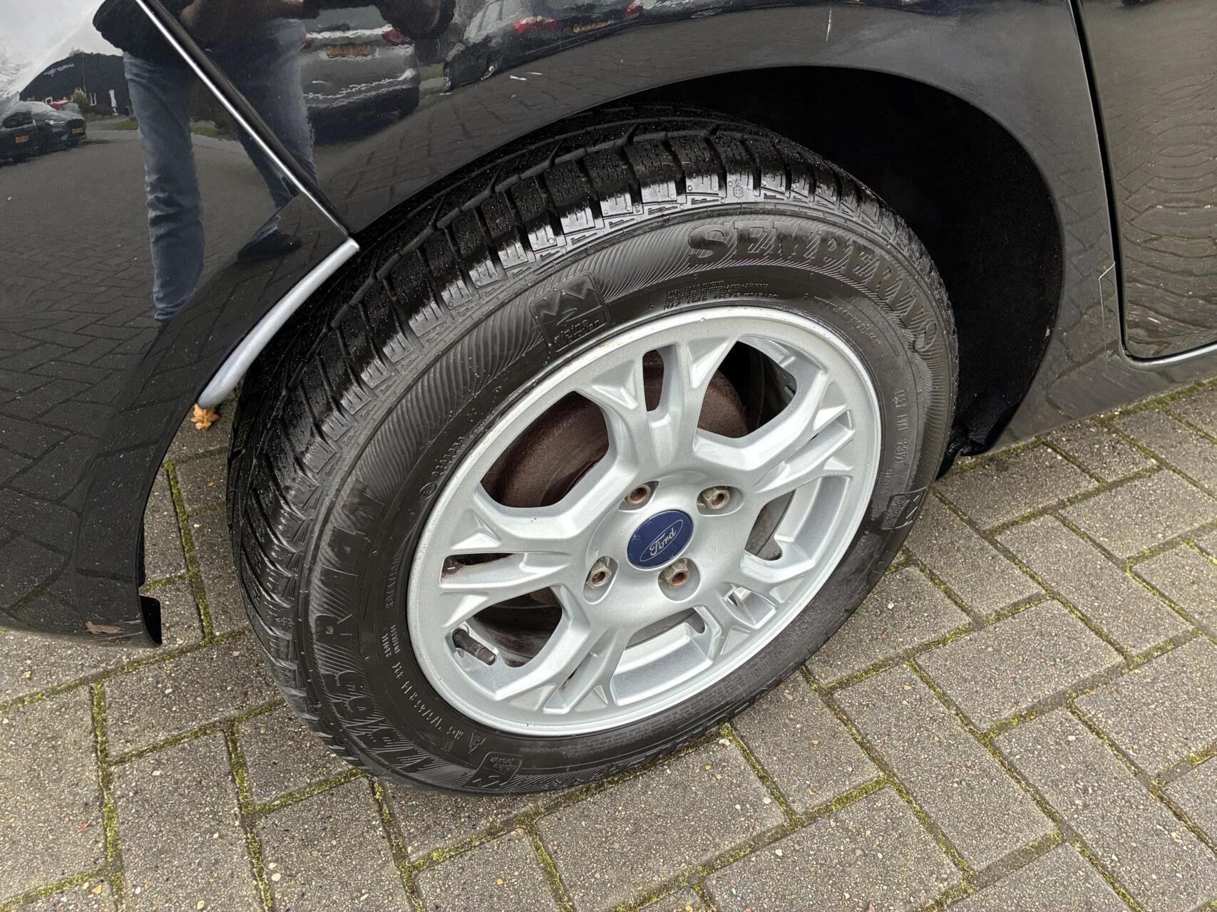 Foto van Ford Fiesta