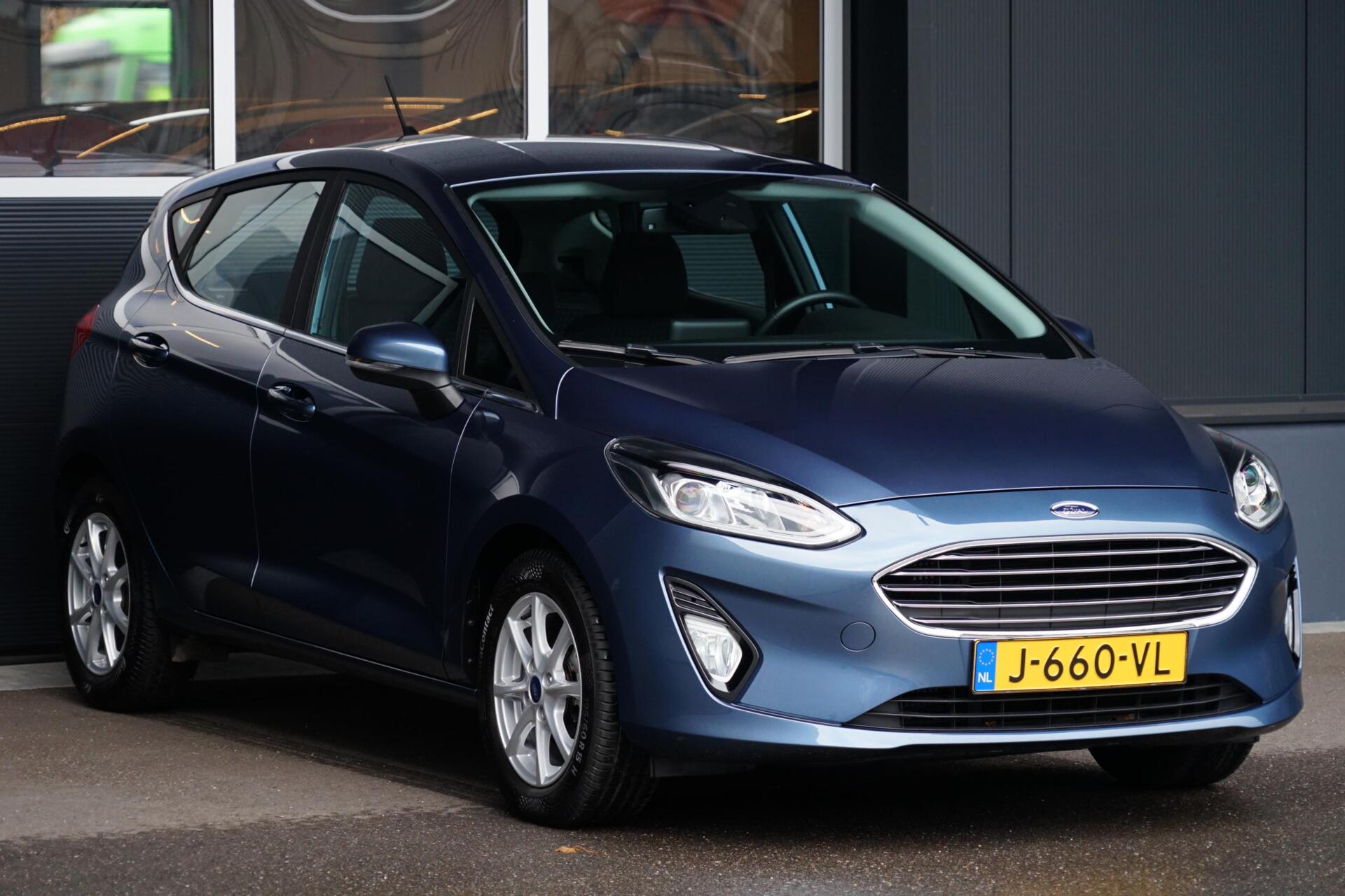 Foto van Ford Fiesta