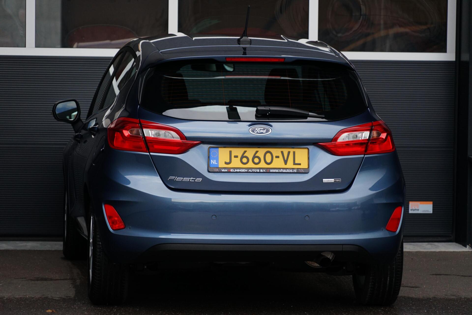 Foto van Ford Fiesta