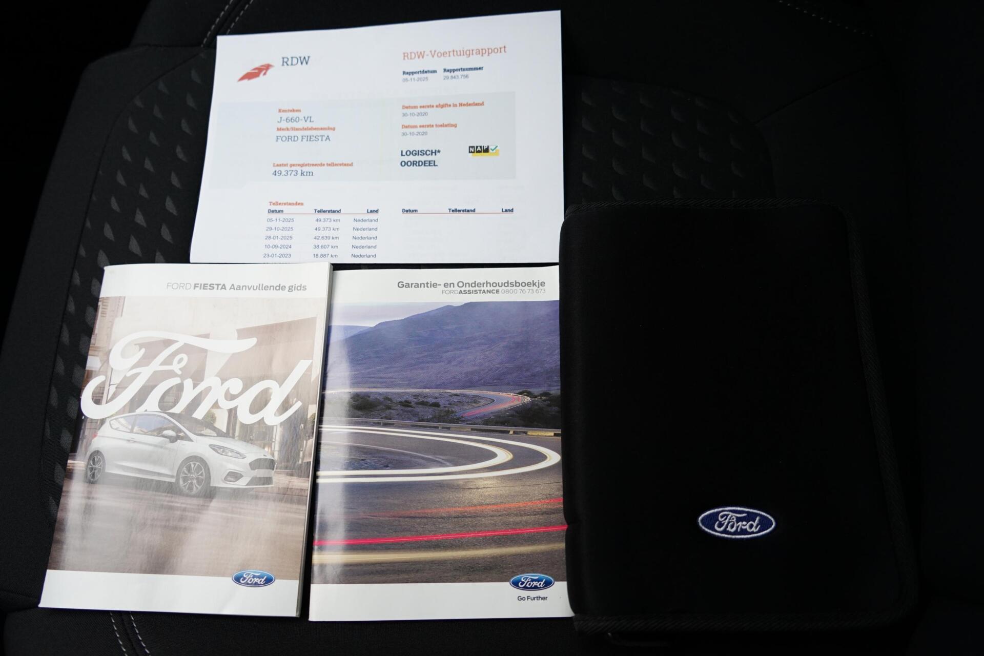 Foto van Ford Fiesta