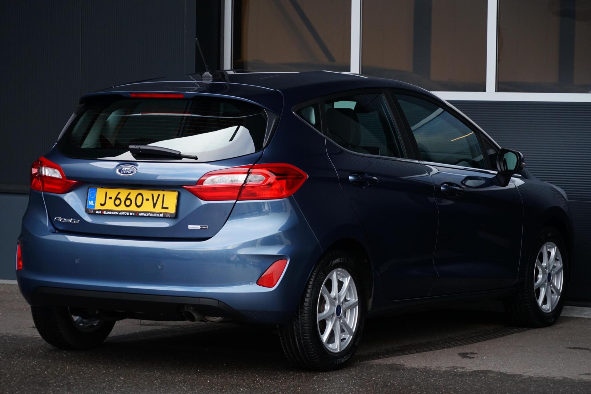 Foto van Ford Fiesta
