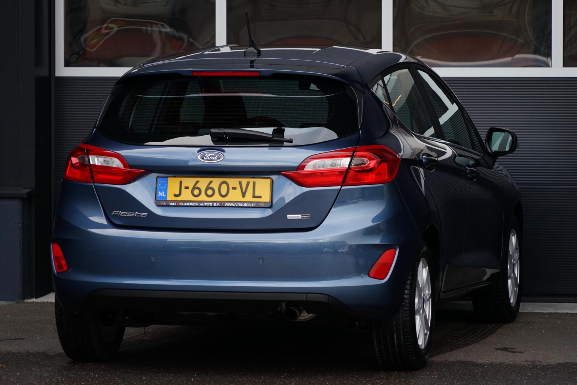 Foto van Ford Fiesta