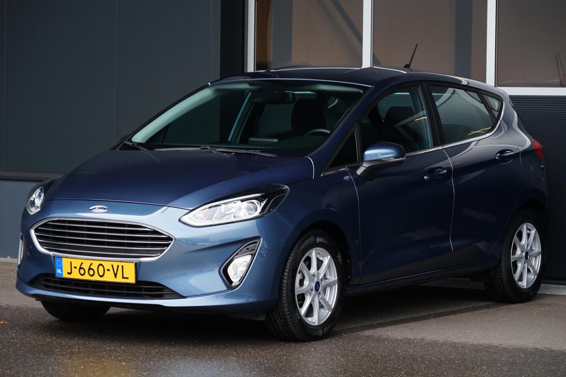 Foto van Ford Fiesta
