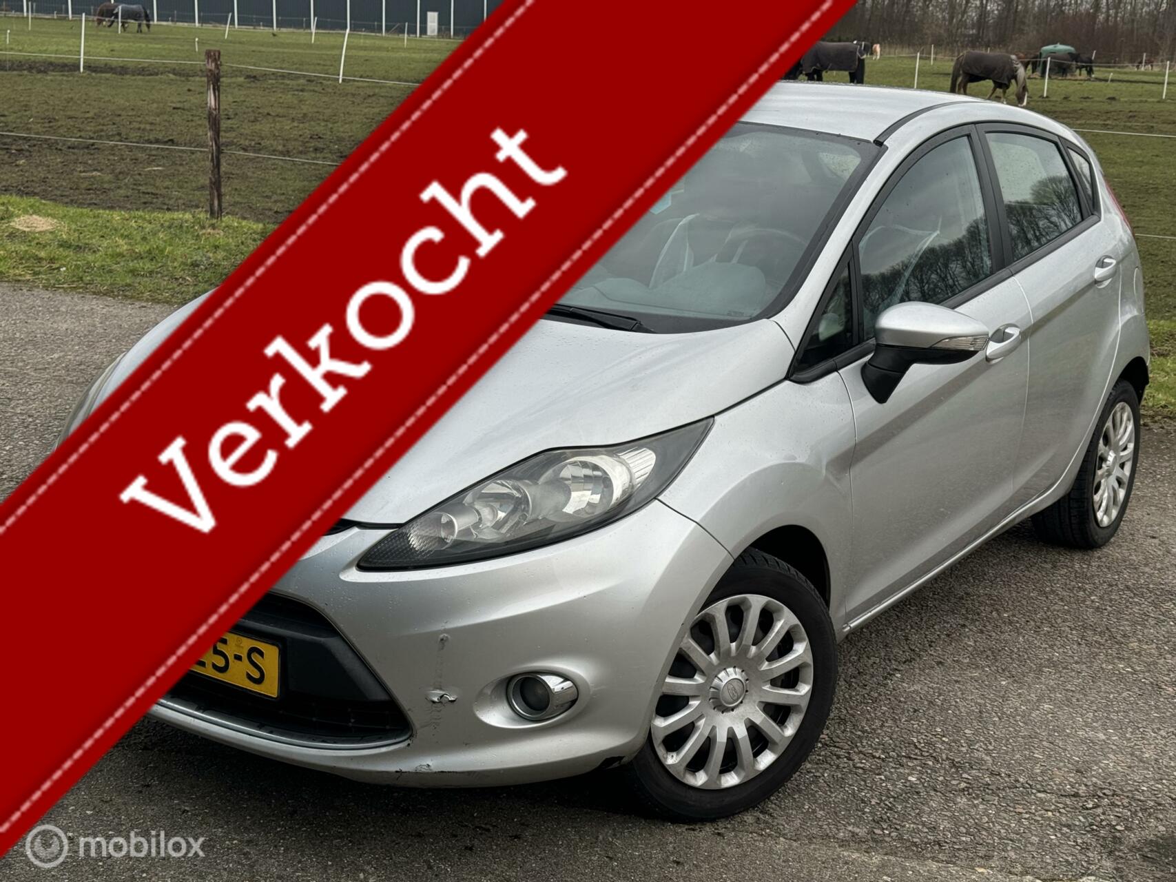 Ford Fiesta 1.25 Trend 2009 - voorkant