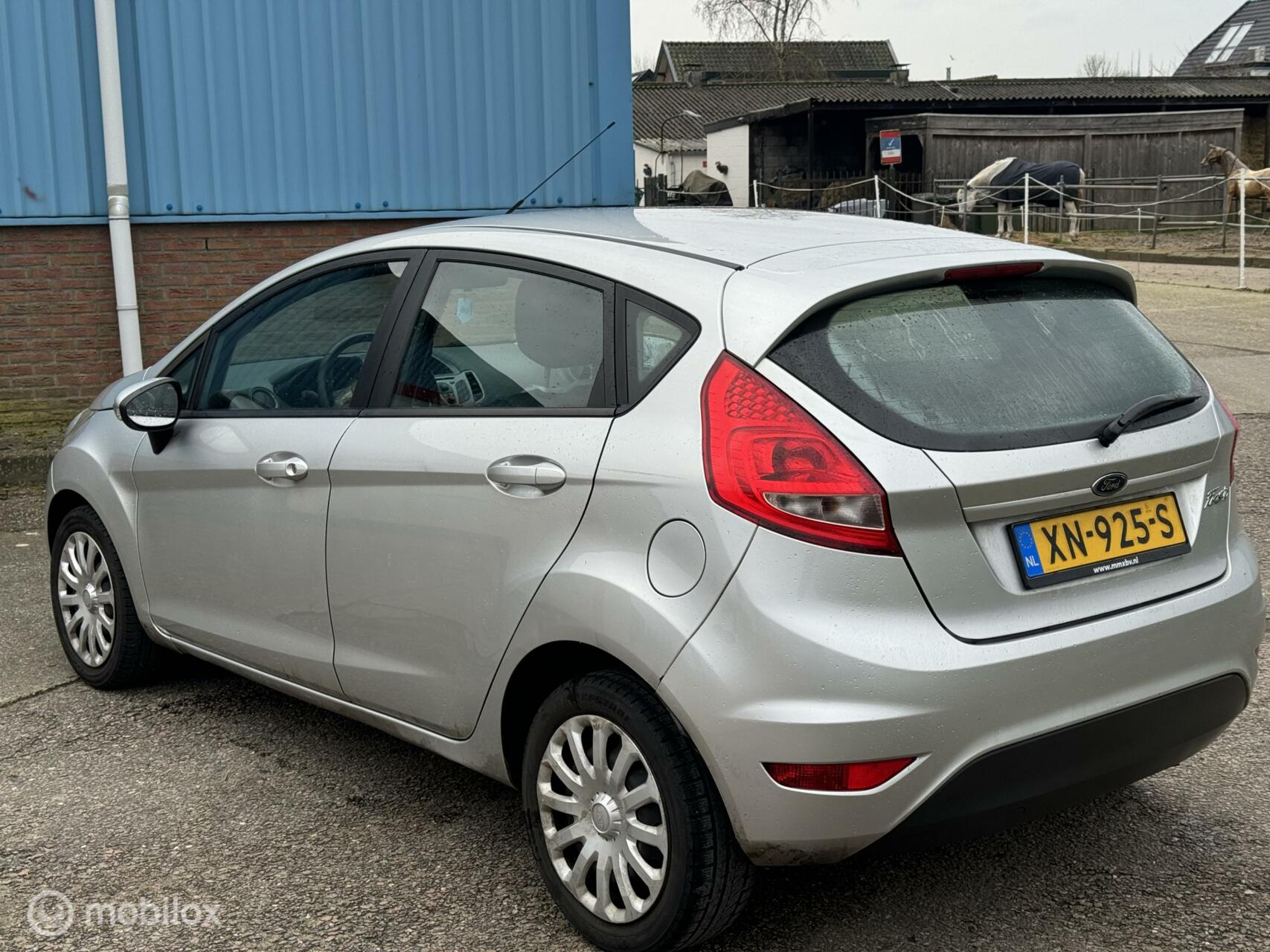 Foto van Ford Fiesta