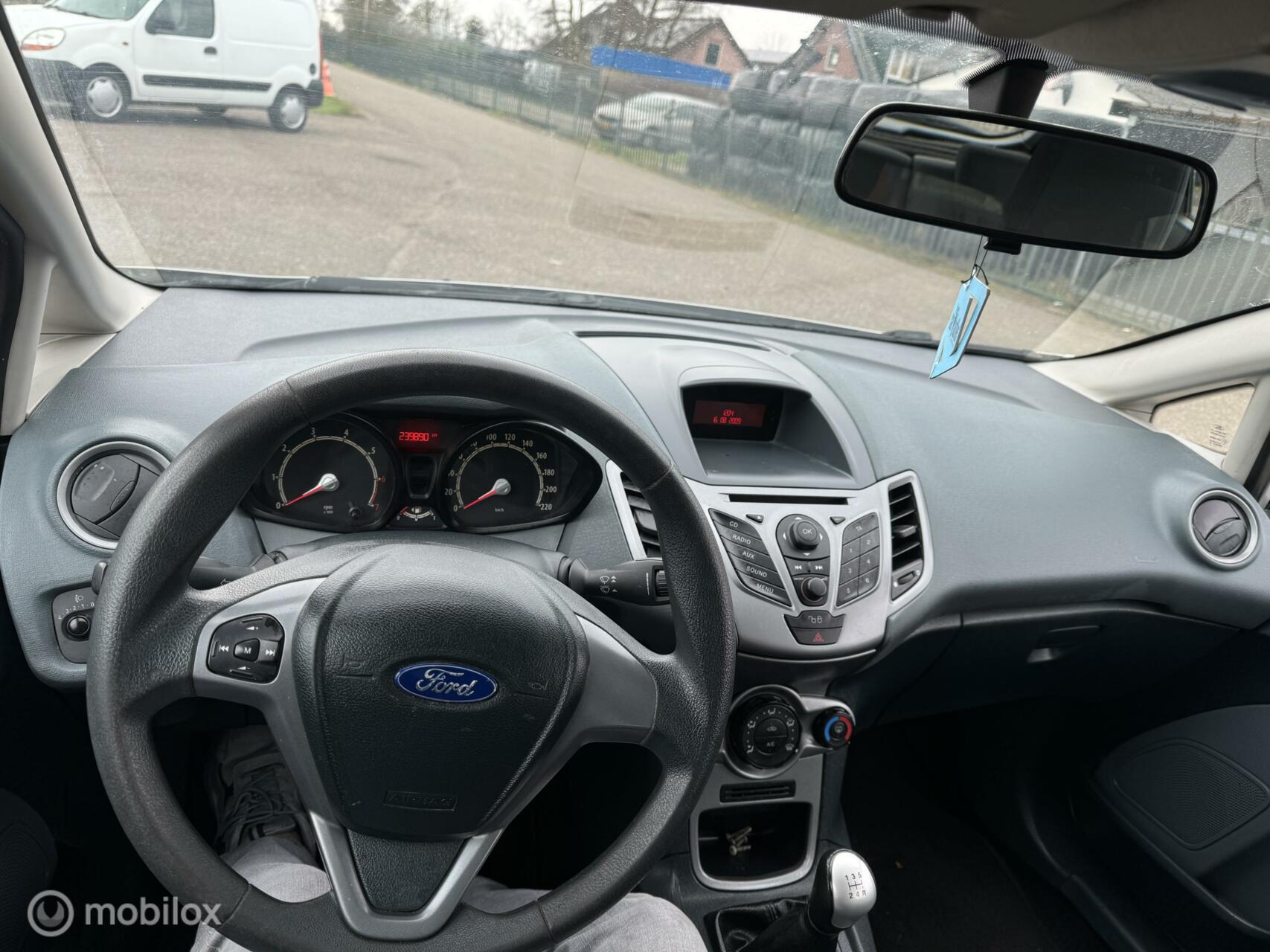 Foto van Ford Fiesta