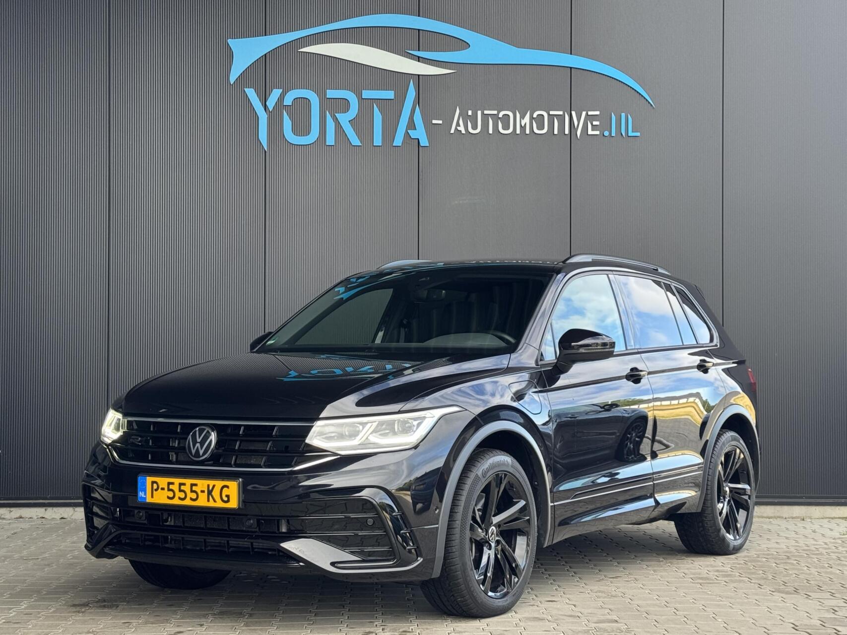 Volkswagen Tiguan 1.4 TSI eHybrid 3x R Line NL AUTO*ELEK. HAAK 2022 - voorkant