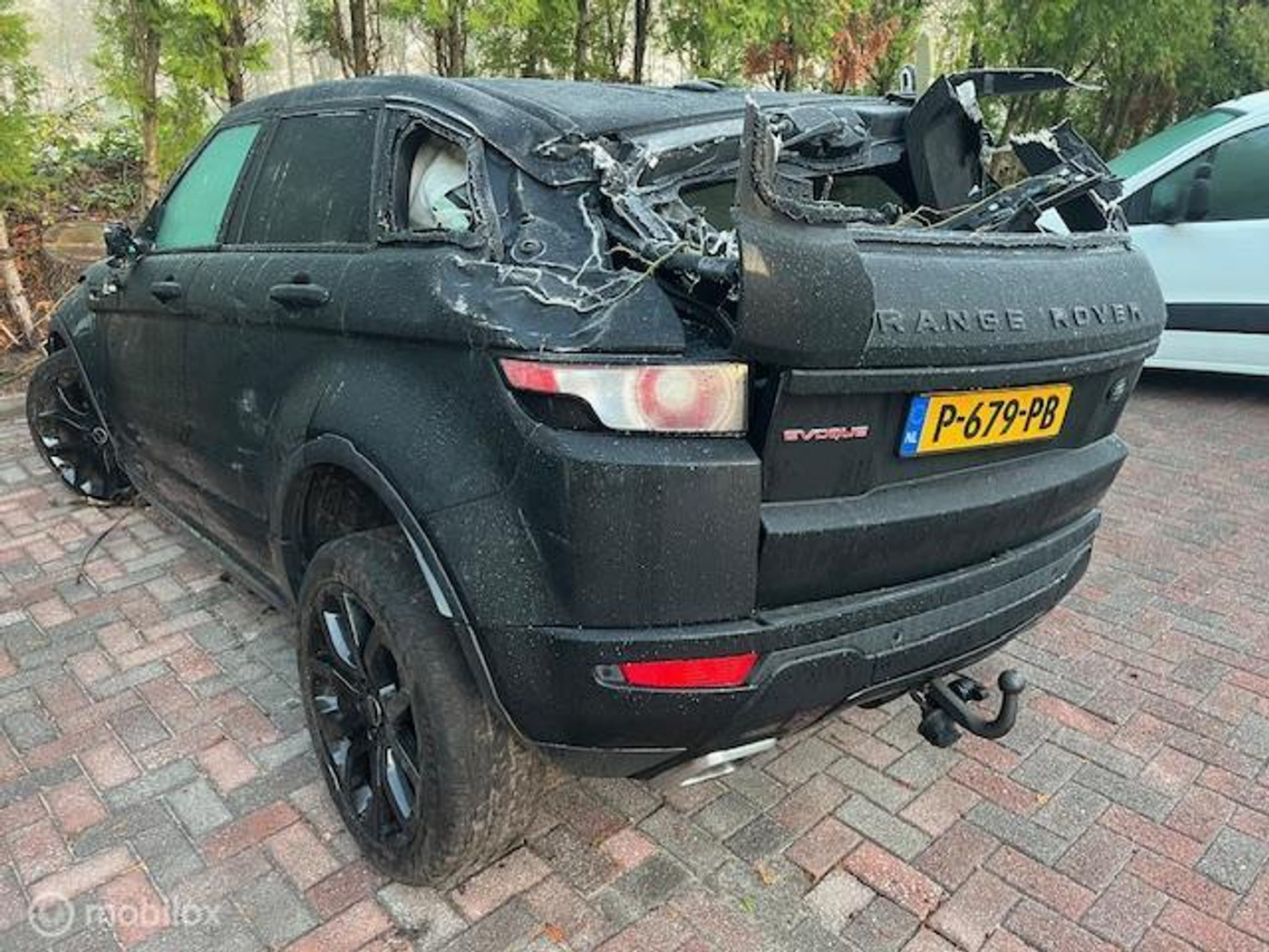 Foto van LAND ROVER RANGE ROVER EVOQUE